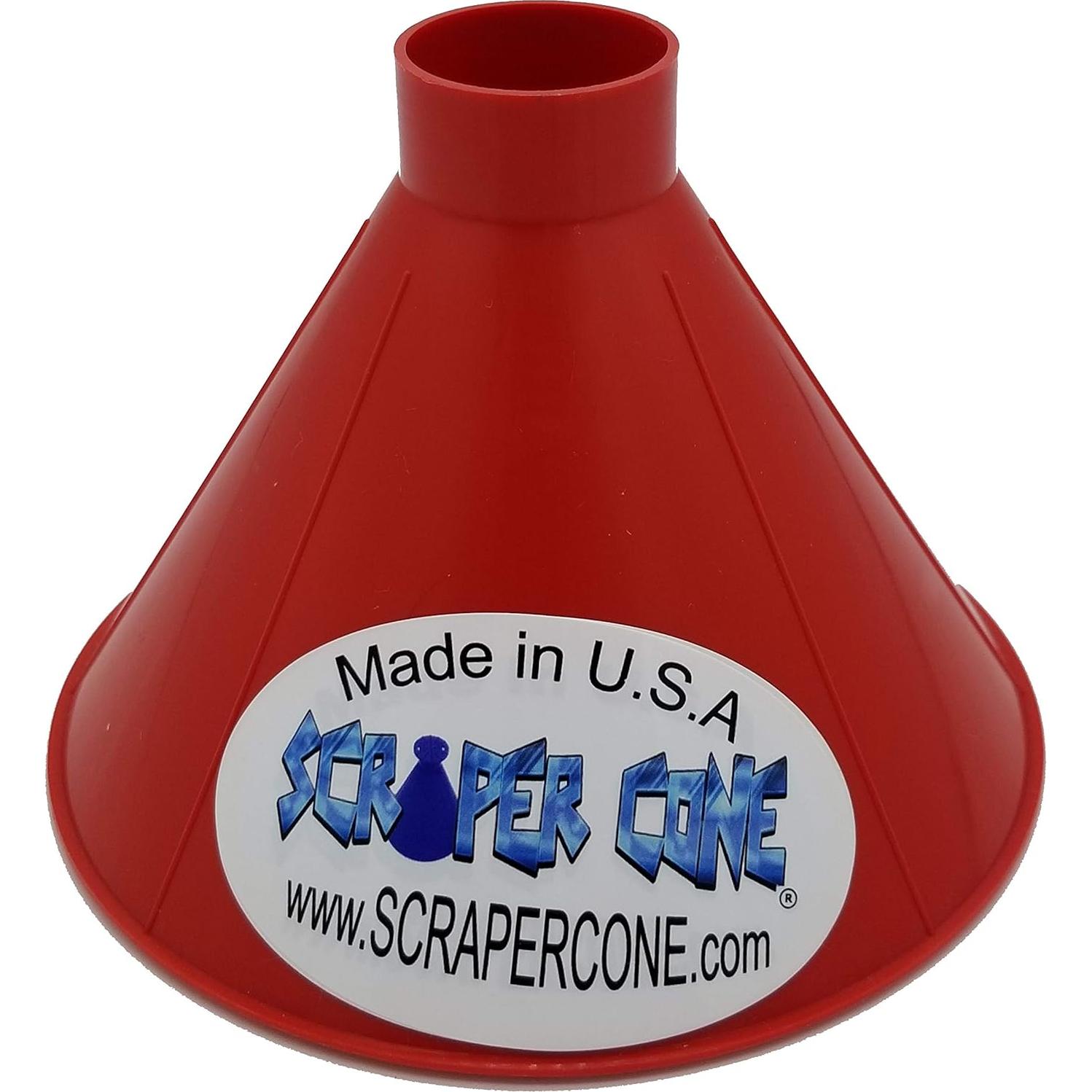Raspador de Hielo SCRAPER CONE SC100 - Hecho en EE. UU.