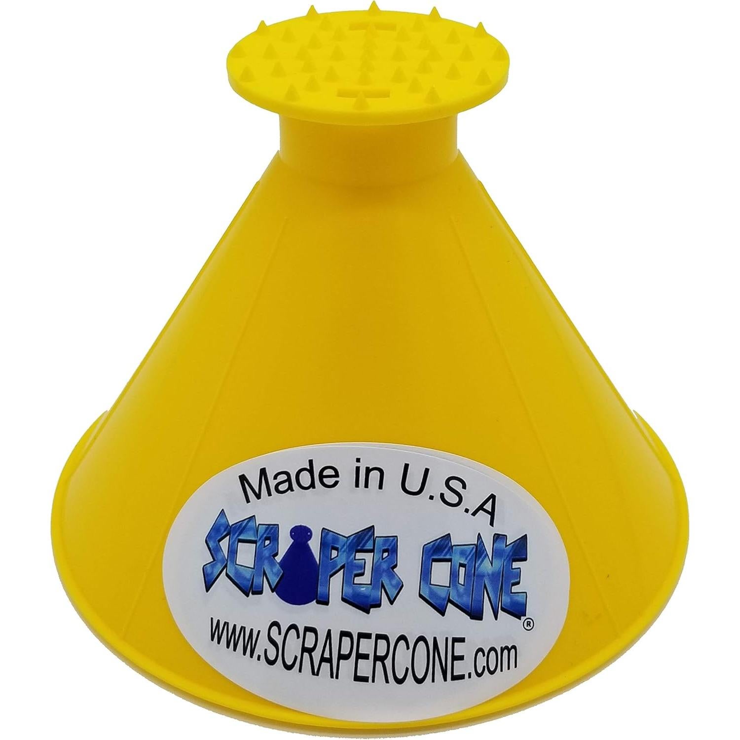 Raspador de Hielo SCRAPER CONE SC100 - Hecho en EE. UU.
