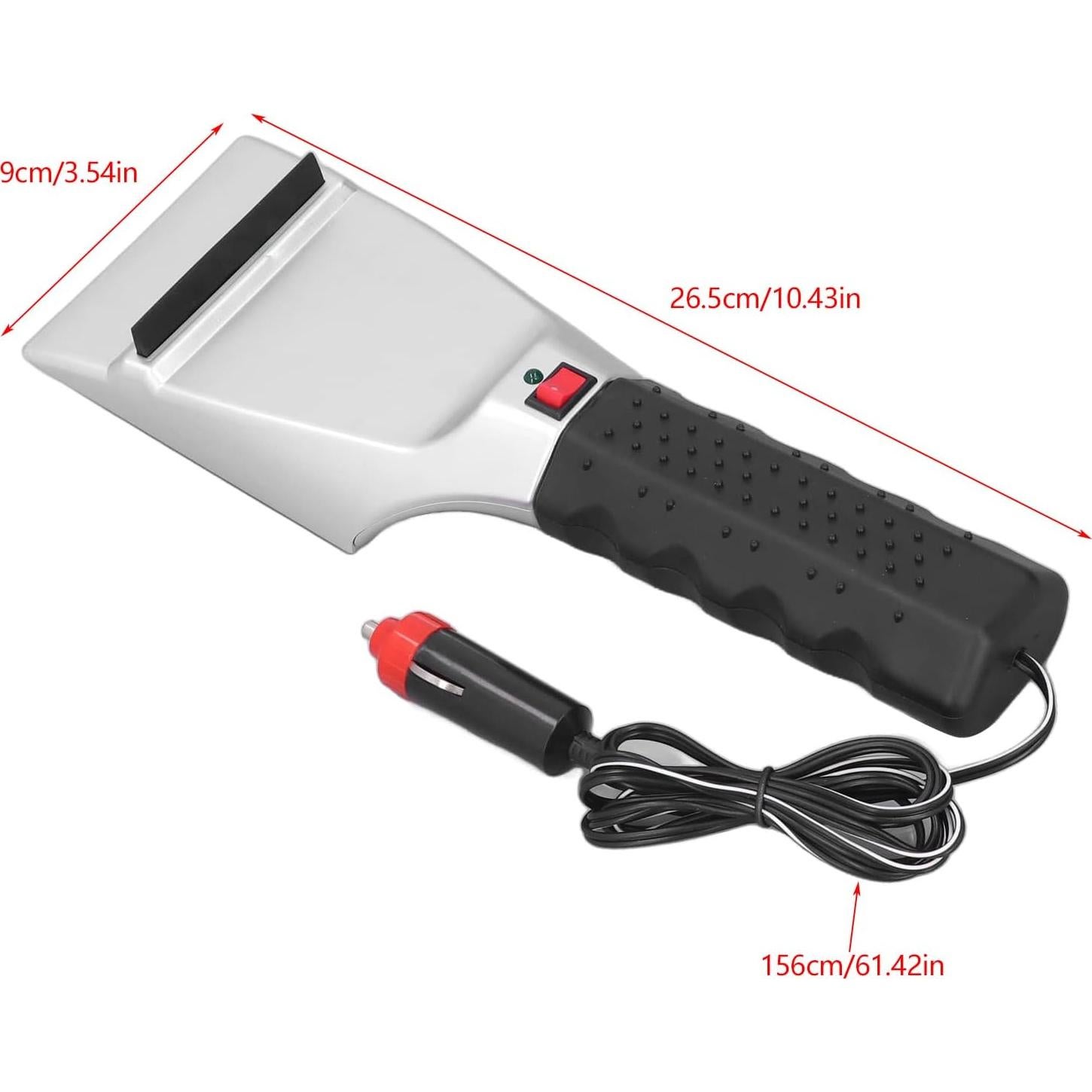 Raspador de Nieve Eléctrico Headerbs 12V 18W 60°C 2.8m