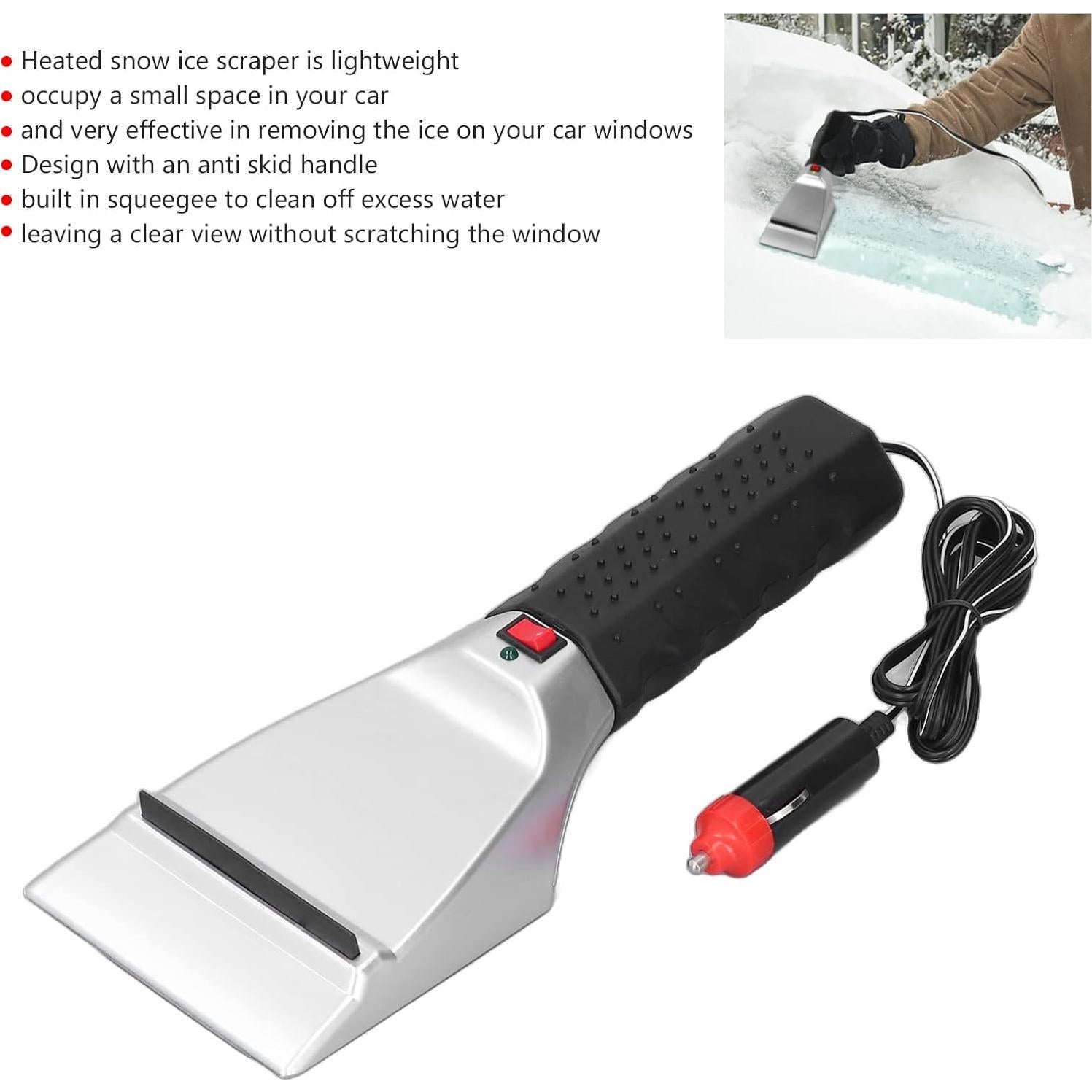 Raspador de Nieve Eléctrico Headerbs 12V 18W 60°C 2.8m