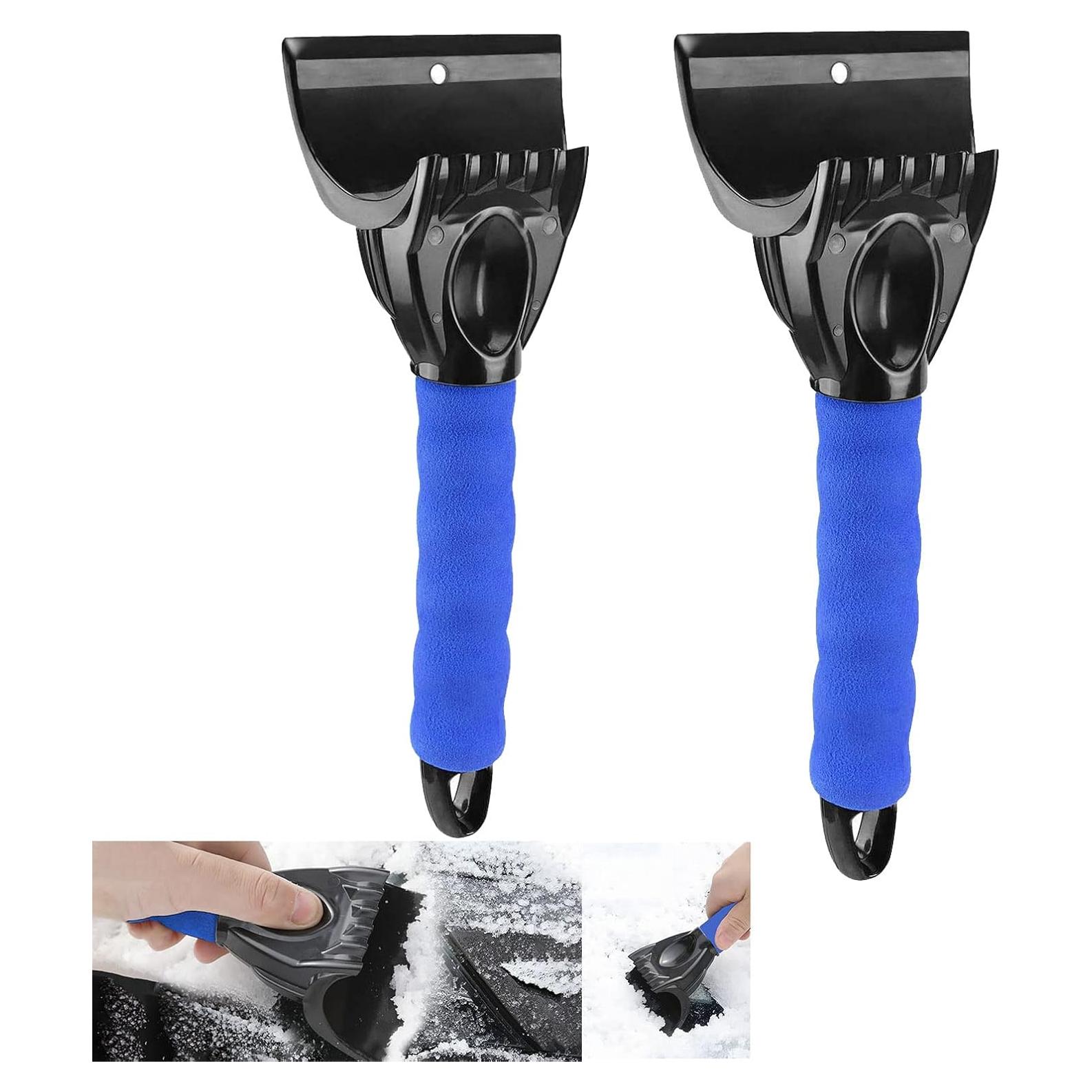 Raspador de Hielo y Nieve Kairiyard 25.4 cm con Agarre Ergonómico