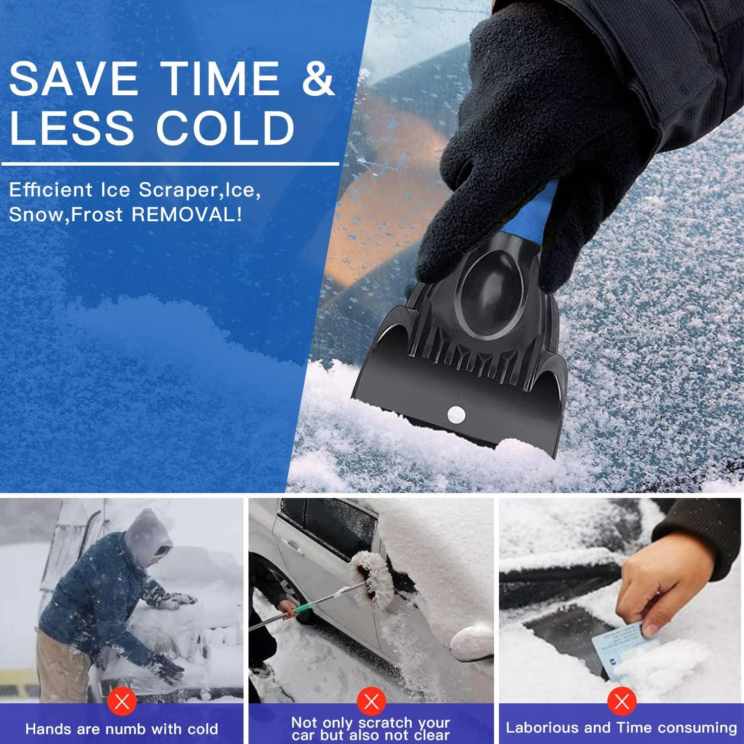 Raspador de Hielo y Nieve Kairiyard 25.4 cm con Agarre Ergonómico