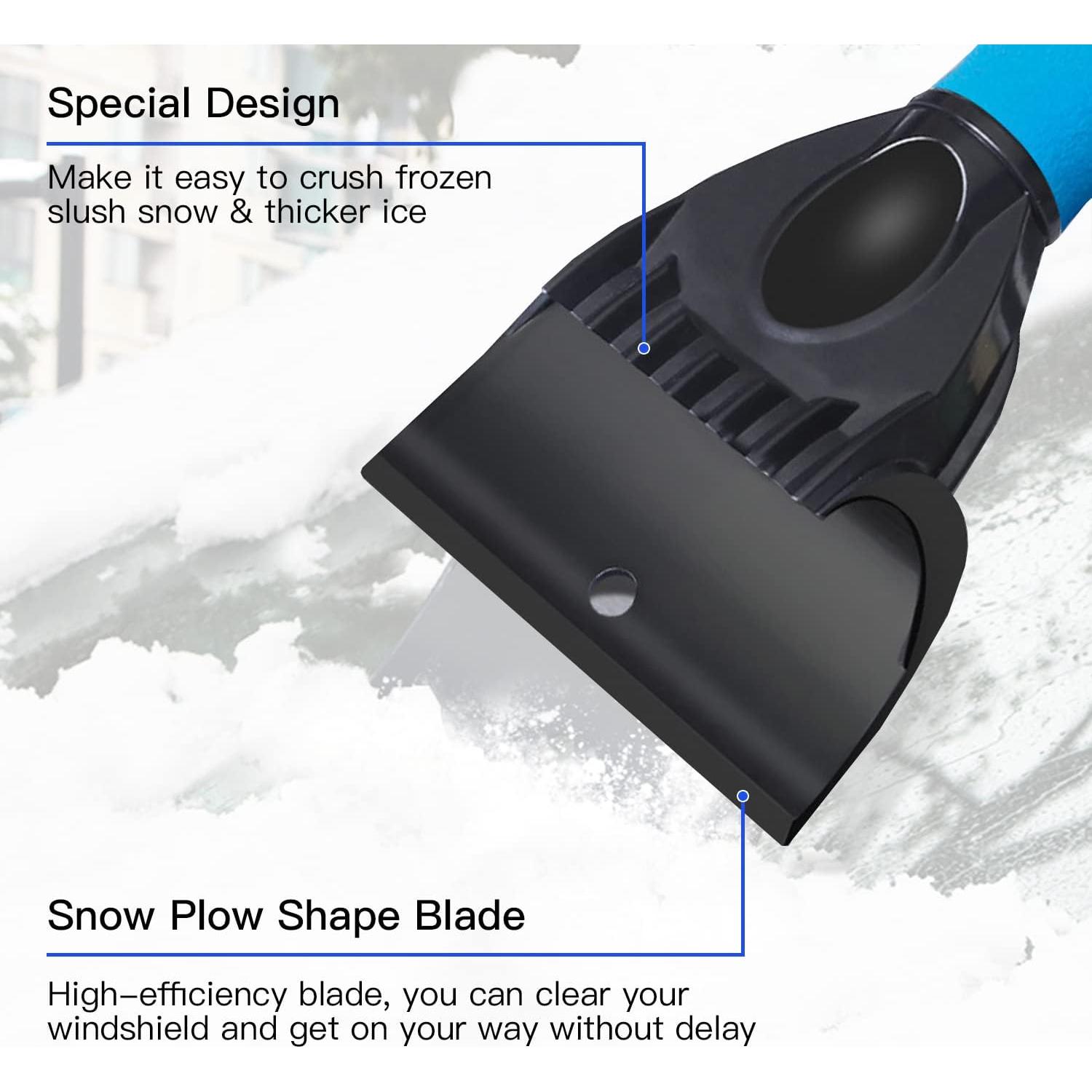 Raspador de Hielo y Nieve Kairiyard 25.4 cm con Agarre Ergonómico