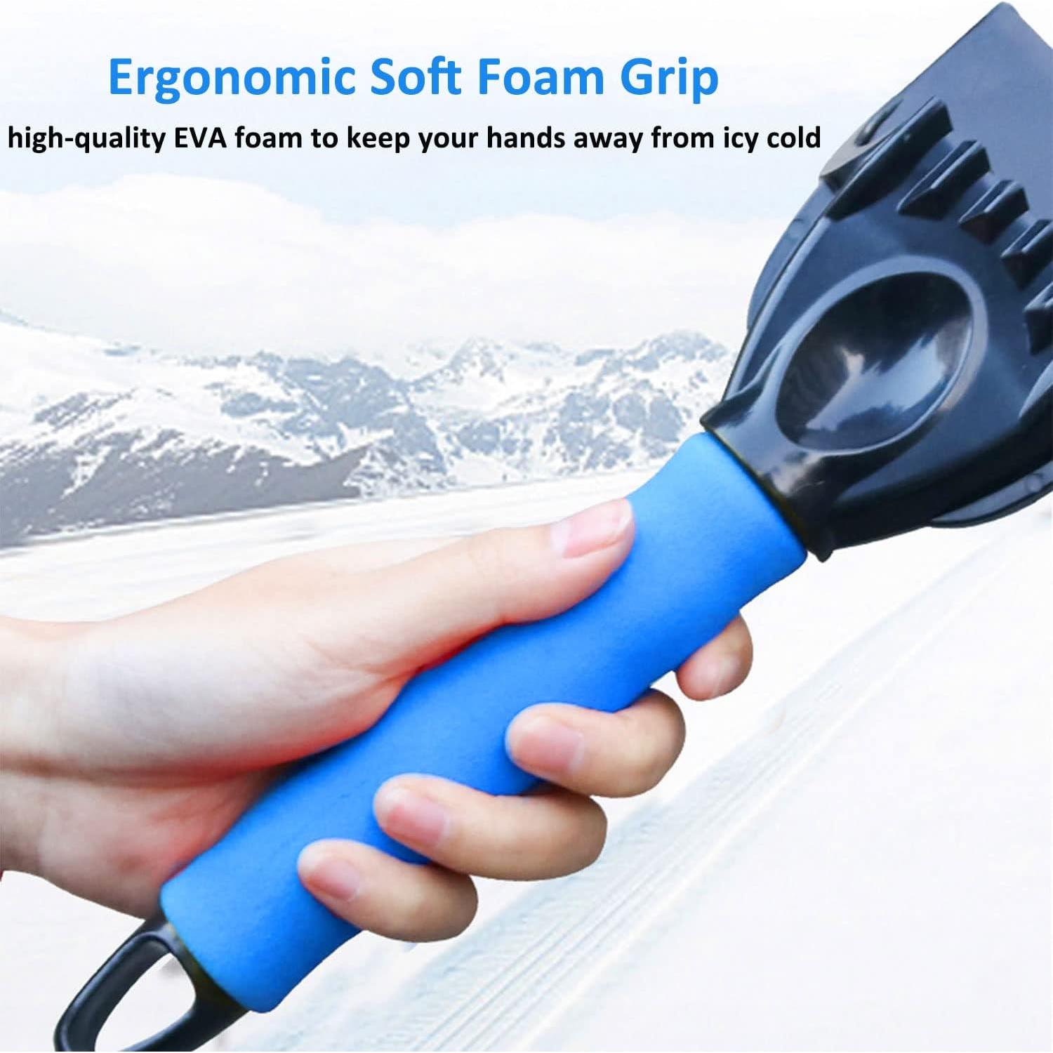 Raspador de Hielo y Nieve Kairiyard 25.4 cm con Agarre Ergonómico