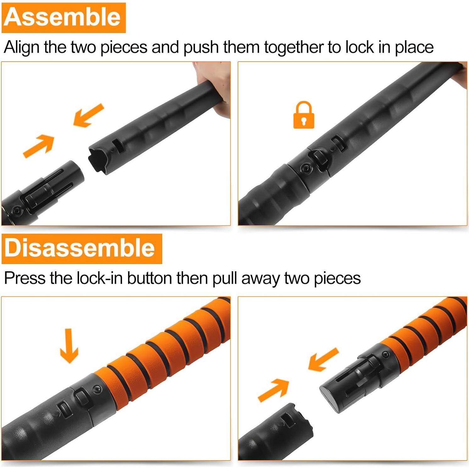 Raspador de Hielo HAOYOO 99 cm con Cepillo de Nieve 360°