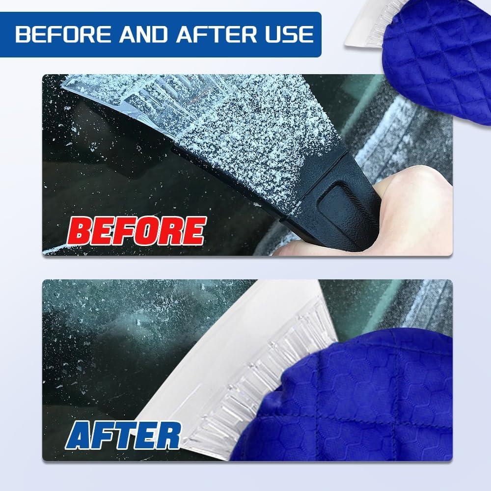 Raspador de Hielo con Guante Kutyun - Impermeable y Cálido