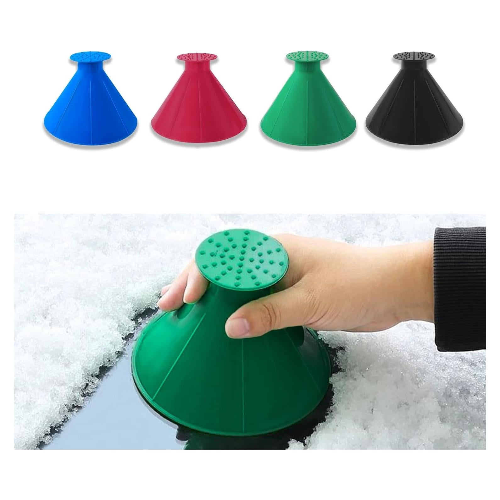 Raspador de Hielo Kutyun para Parabrisas de Coche 2 en 1