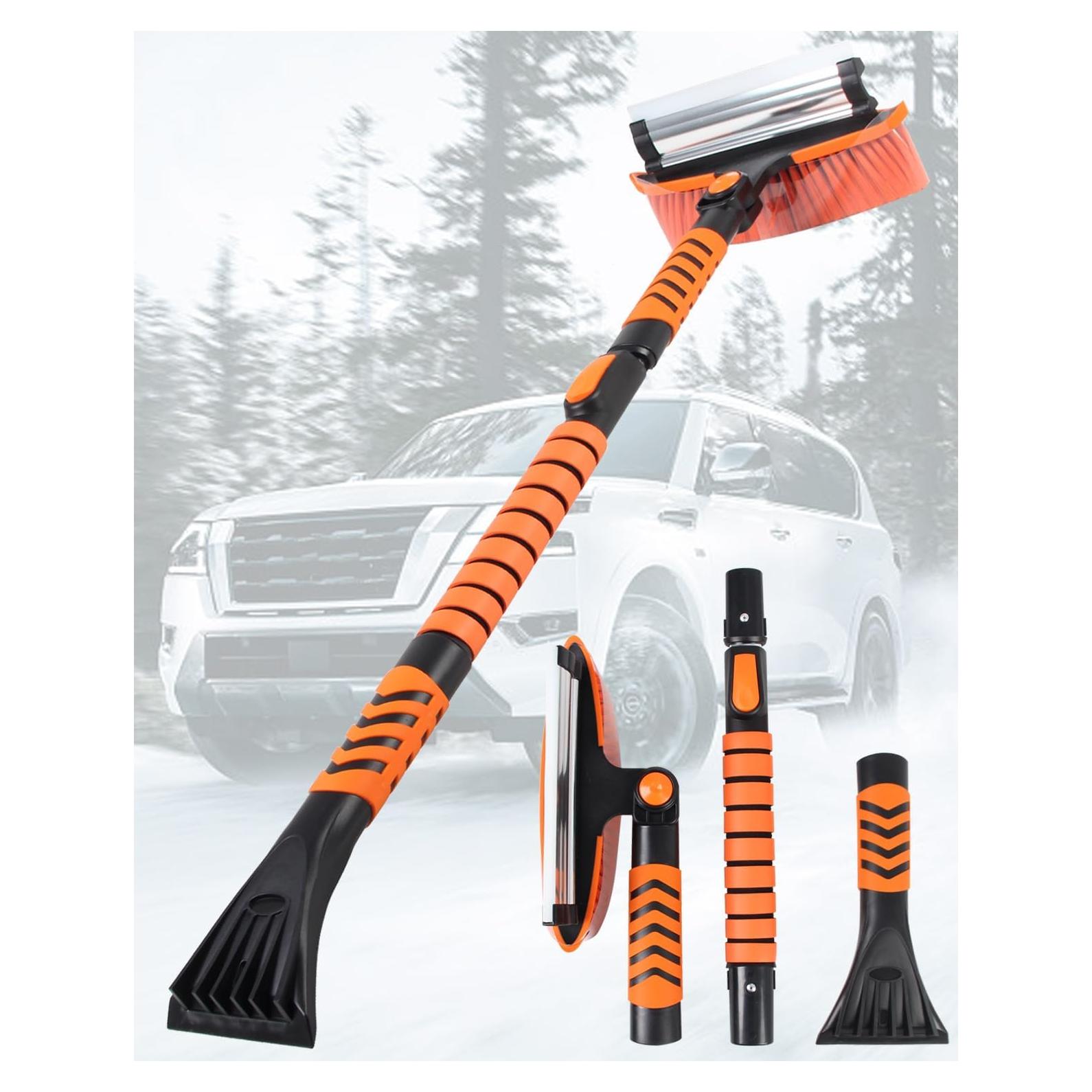 Raspador de Hielo Rantizon Telescópico 3 en 1 109 cm