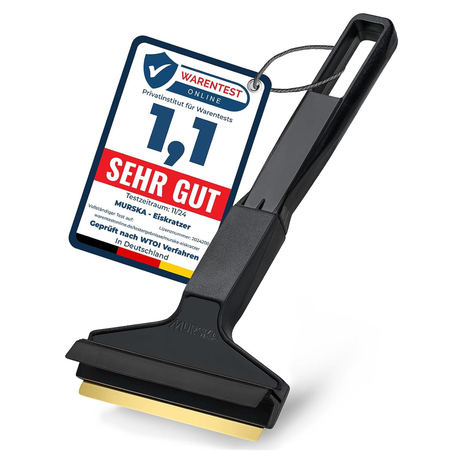 Raspador de Hielo Murska con Cuchilla de Latón - 21 cm