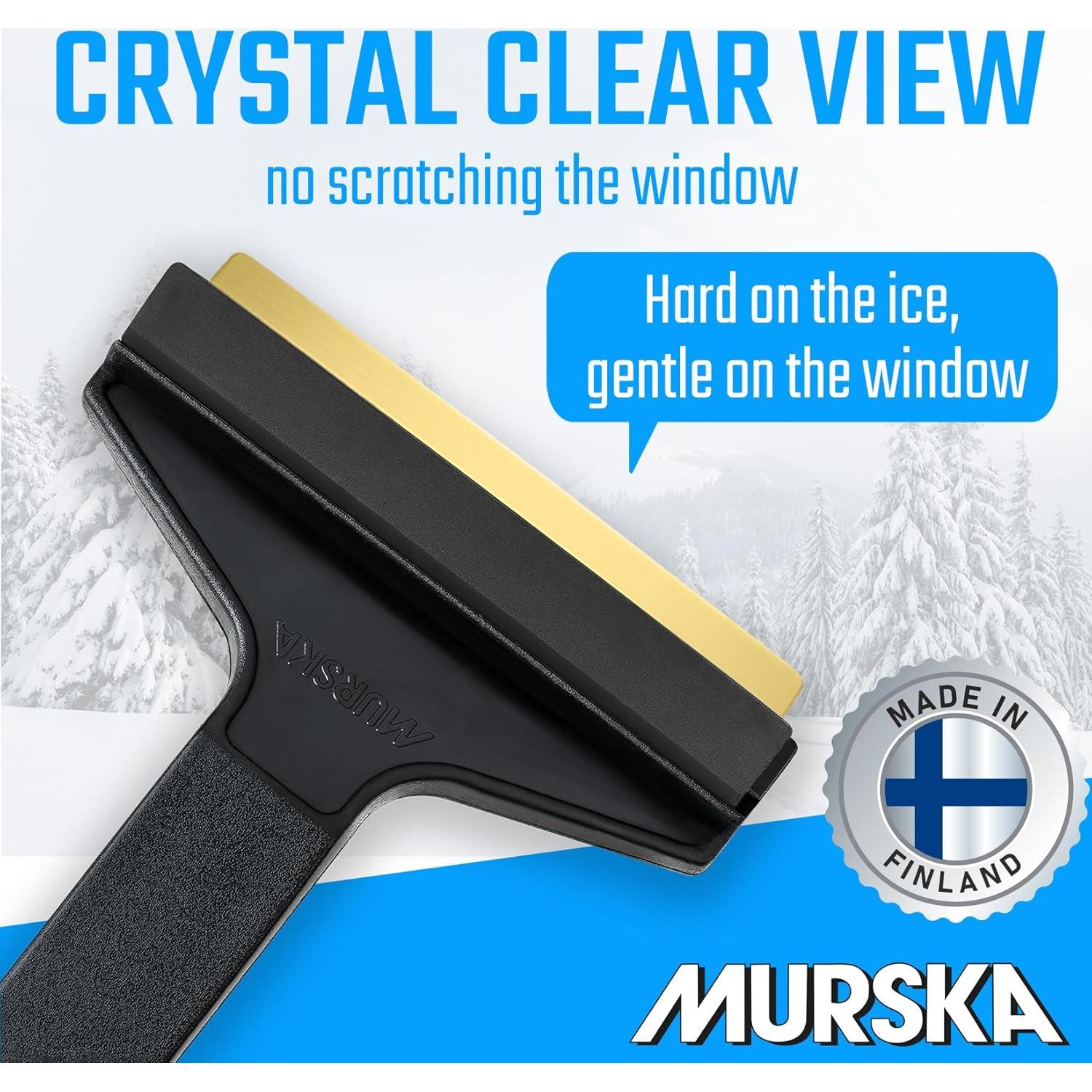 Raspador de Hielo Murska con Cuchilla de Latón - 21 cm