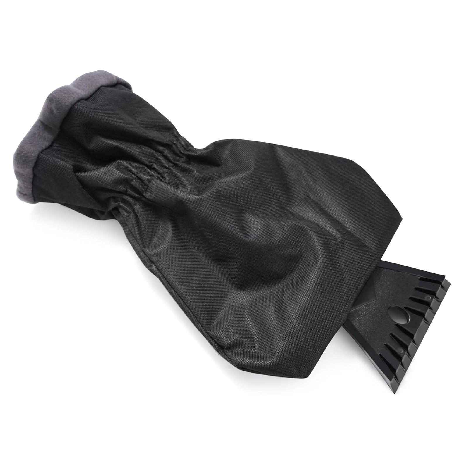 Raspador de Hielo 2-en-1 Powerjet con Guante Impermeable