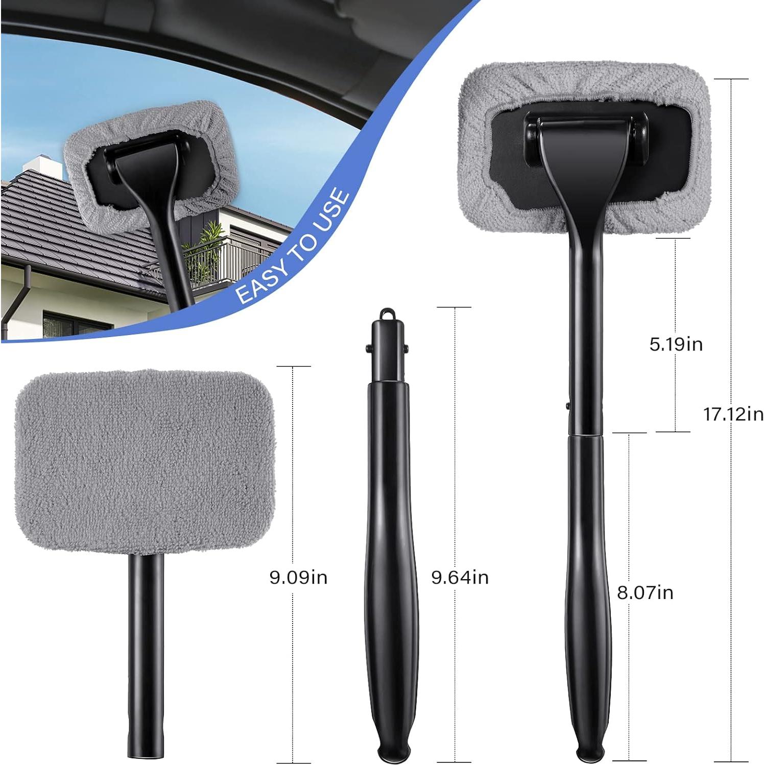 Kit de Limpieza de Parabrisas Frienda con 2 Botellas y Paños