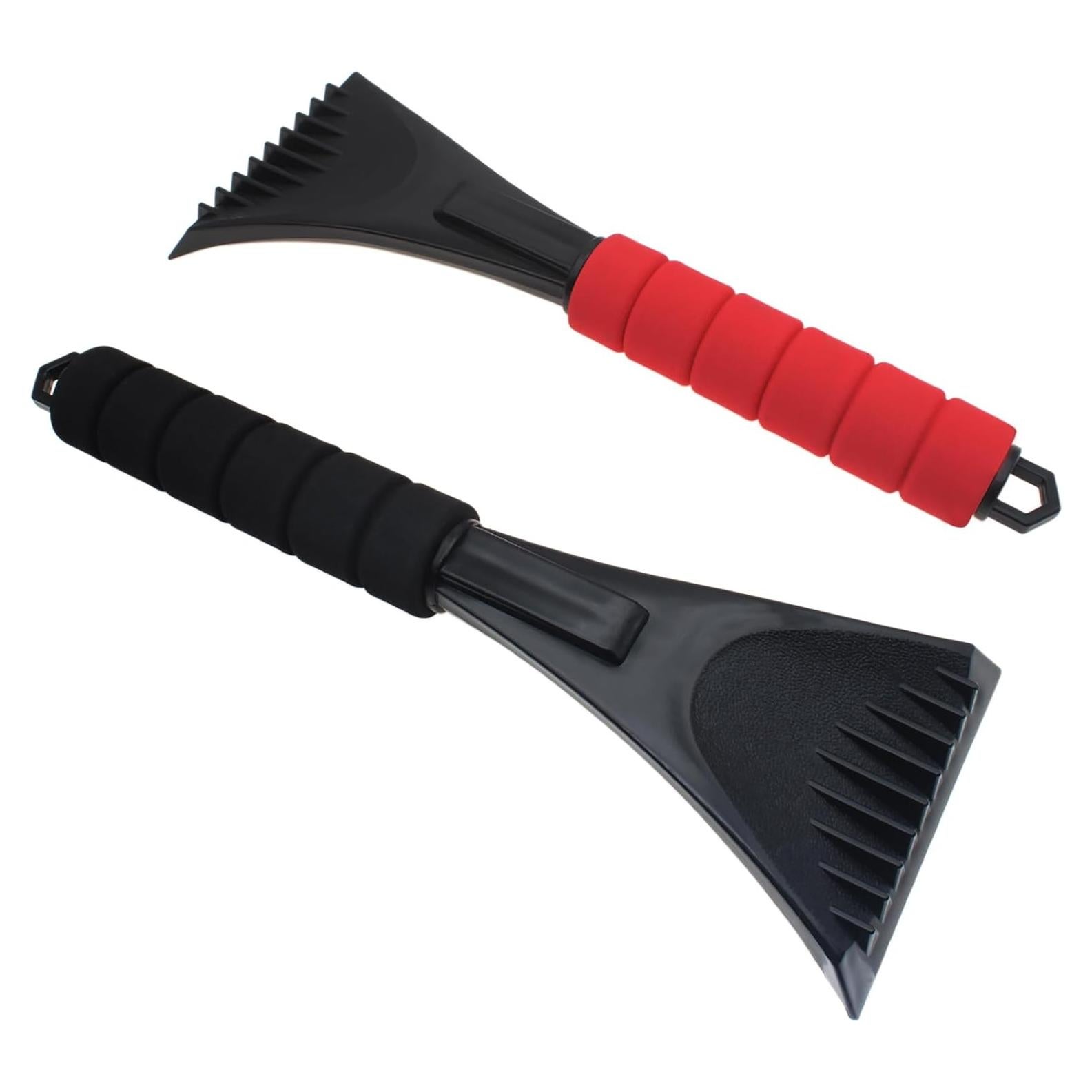 Raspador de Hielo LBTODH 2PCS con Mango de Espuma 28.5cm