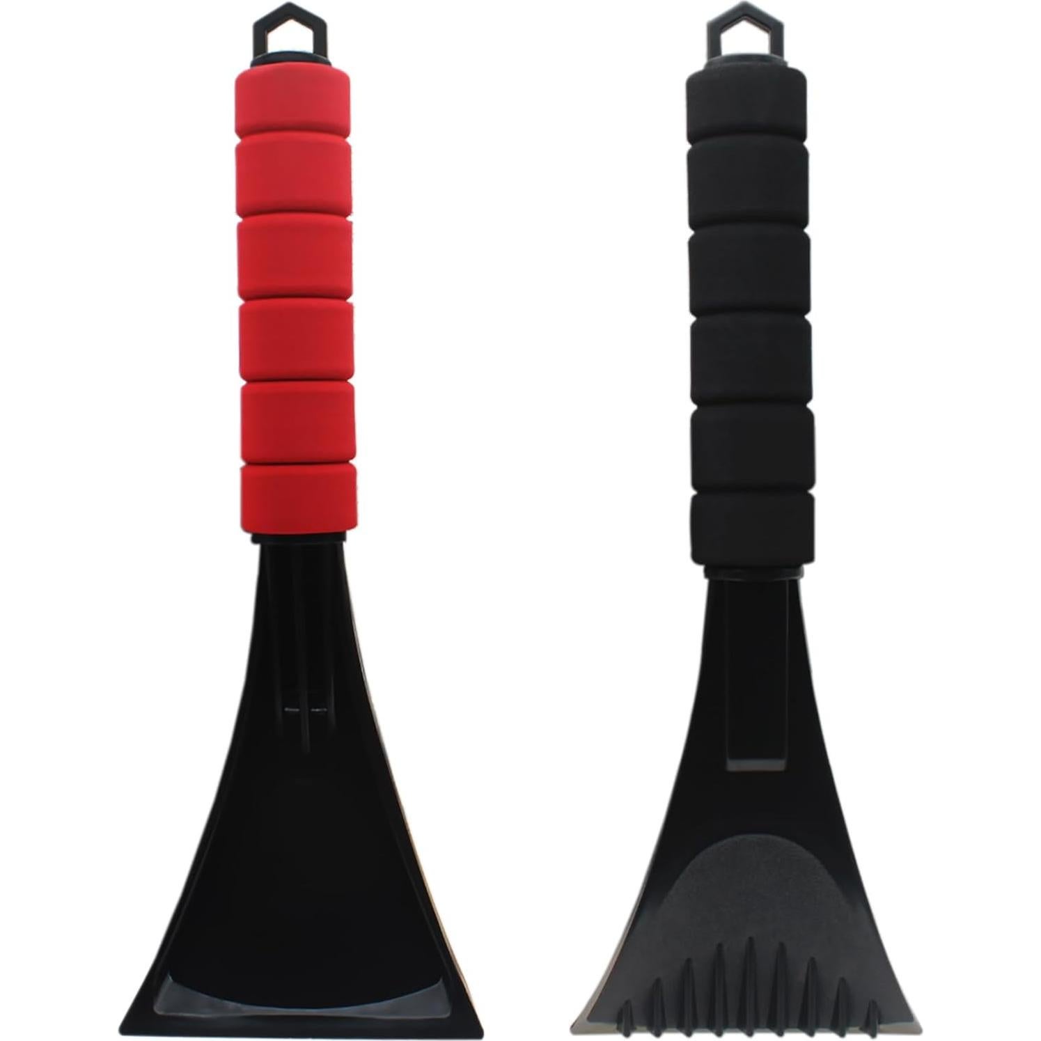 Raspador de Hielo LBTODH 2PCS con Mango de Espuma 28.5cm