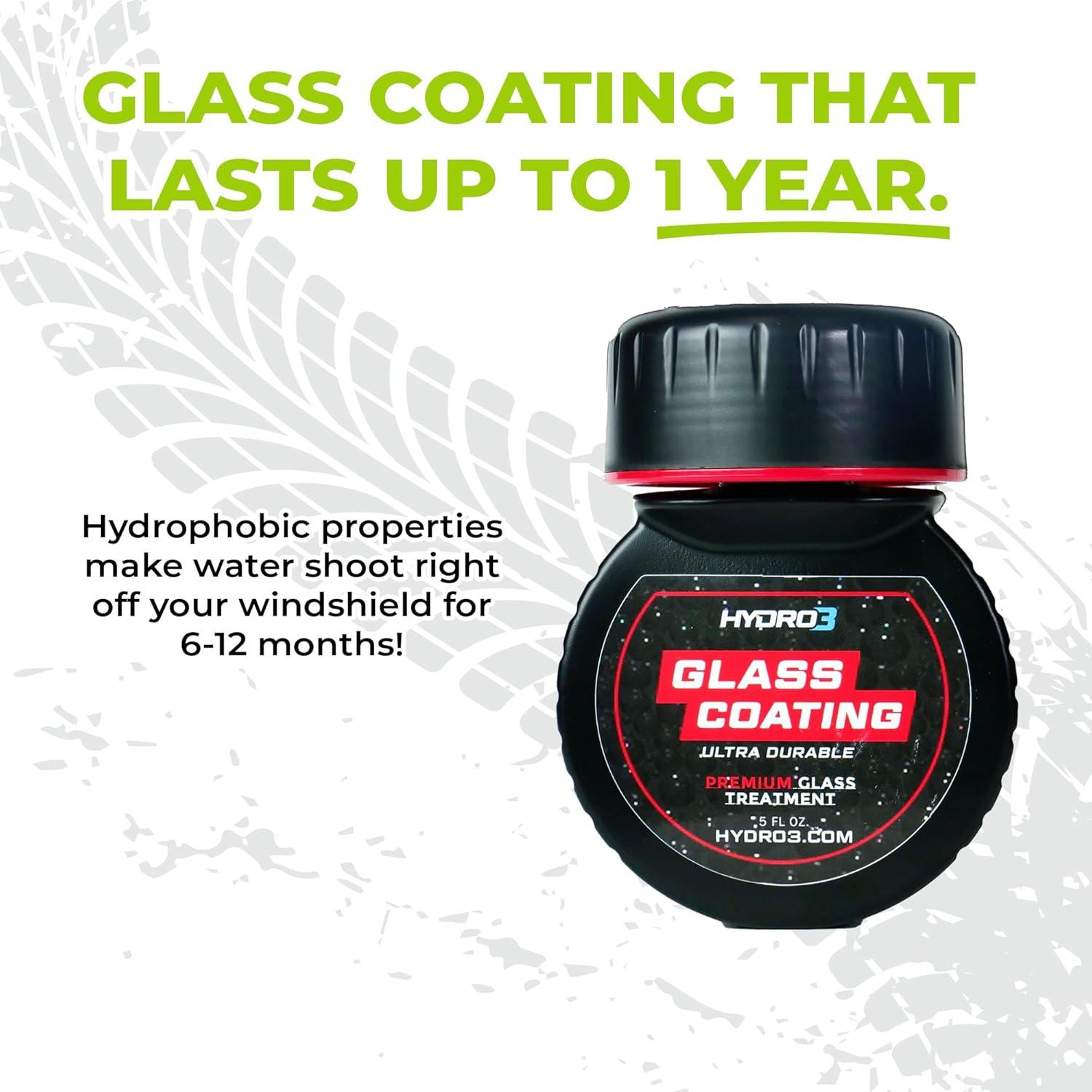 Recubrimiento Hidrofóbico ExoForma Hydro3 para Parabrisas - 286g