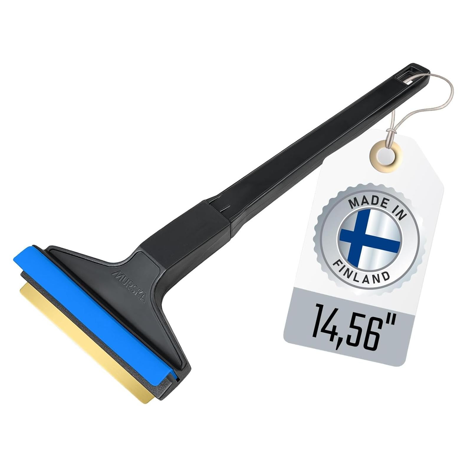 Raspador de Hielo Murska de Mango Largo 370 mm Cuchilla de Latón