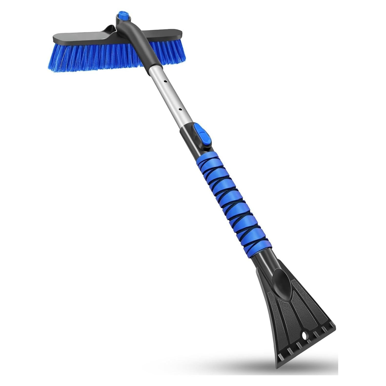 Raspador de Nieve Auccutro con Cepillo Extensible 85 cm