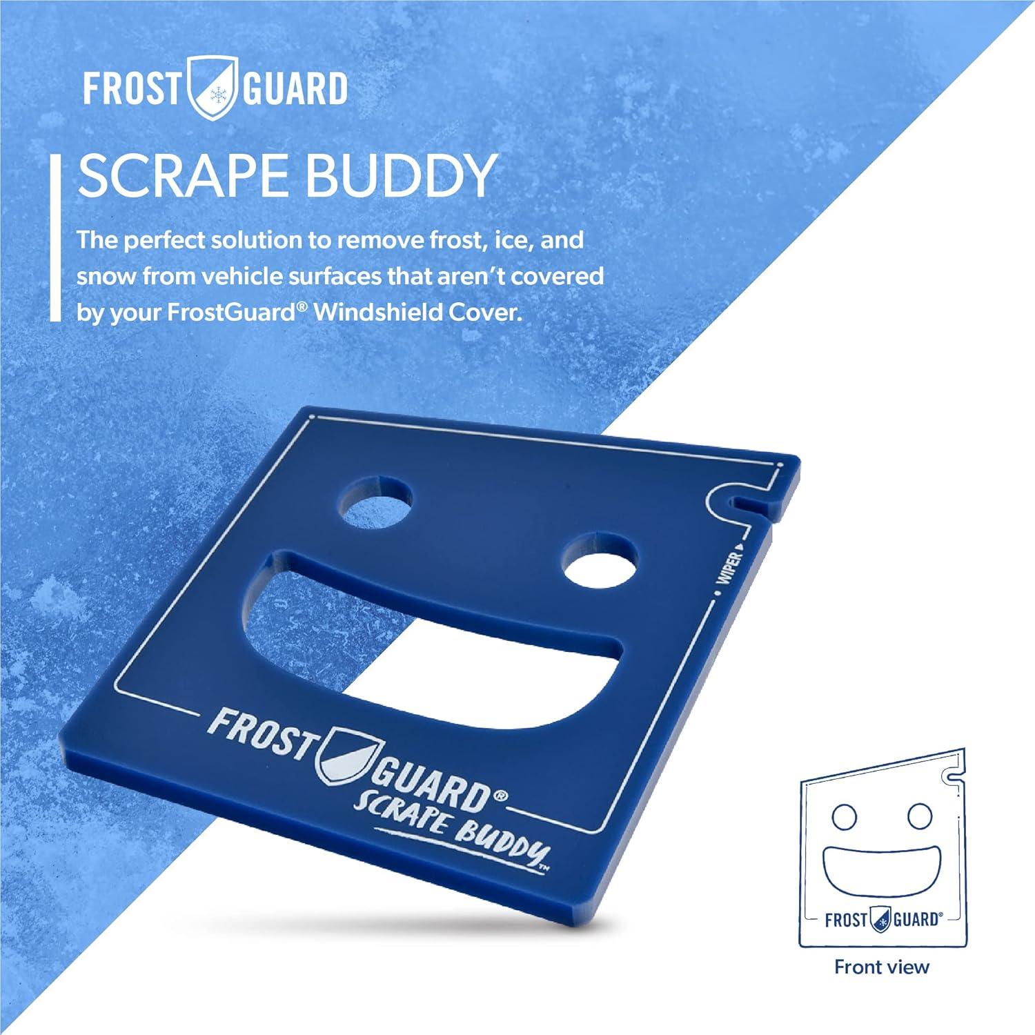 Raspador de Hielo FrostGuard Buddy - Acrílico 18.5 cm