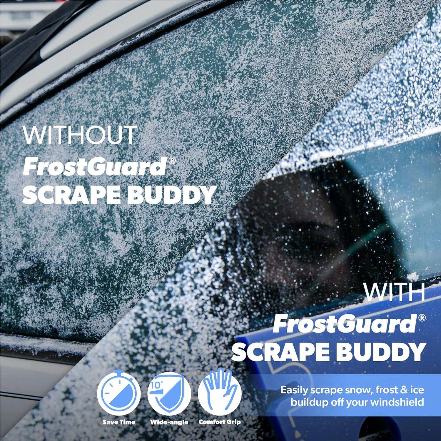 Raspador de Hielo FrostGuard Buddy - Acrílico 18.5 cm