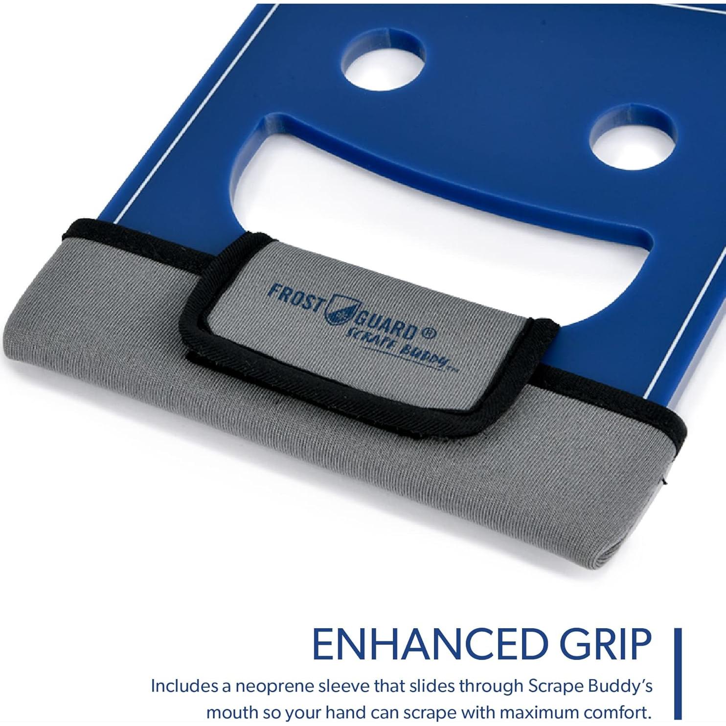 Raspador de Hielo FrostGuard Buddy - Acrílico 18.5 cm