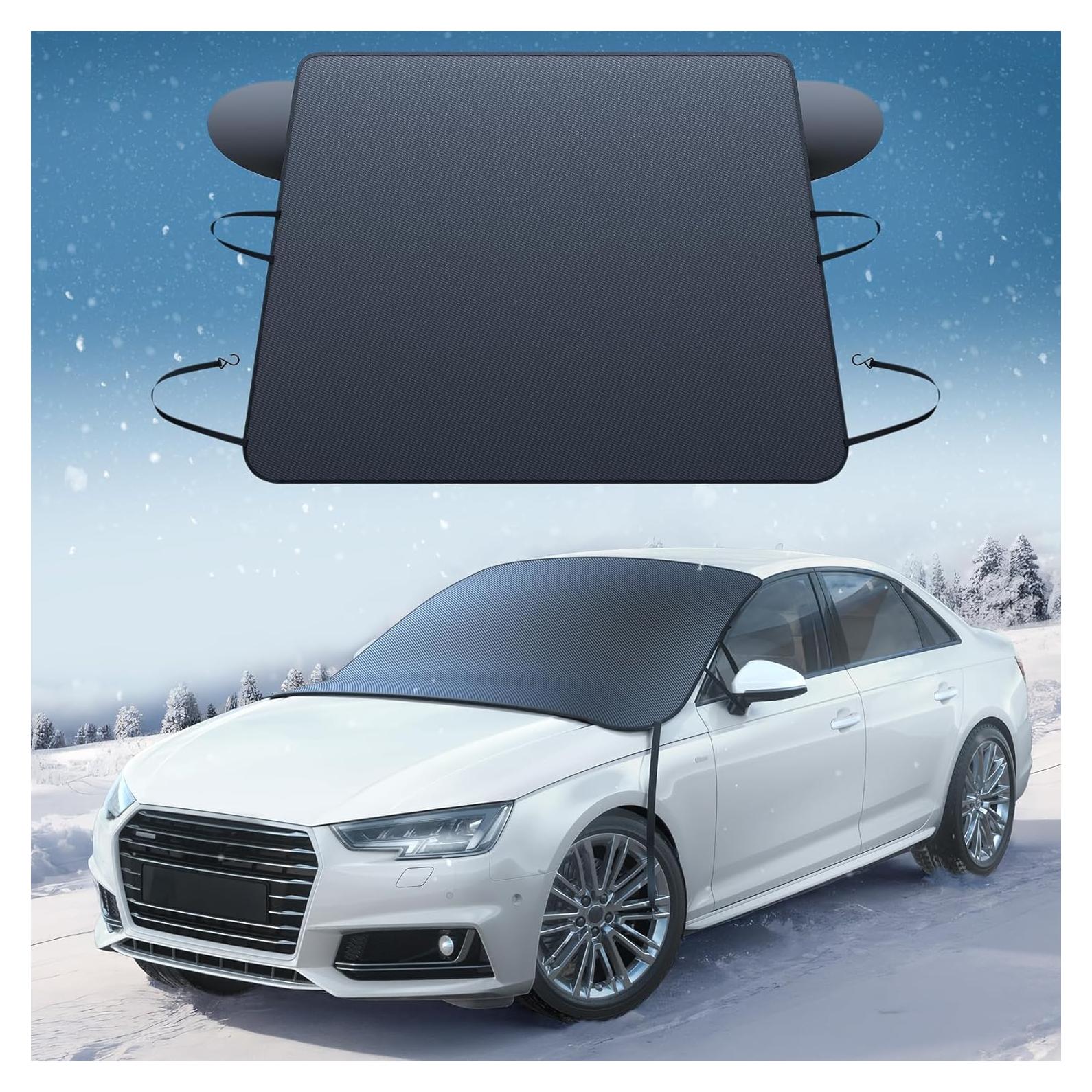 Cubierta de Parabrisas Lamicall para Nieve y Hielo 800D 157.48cm