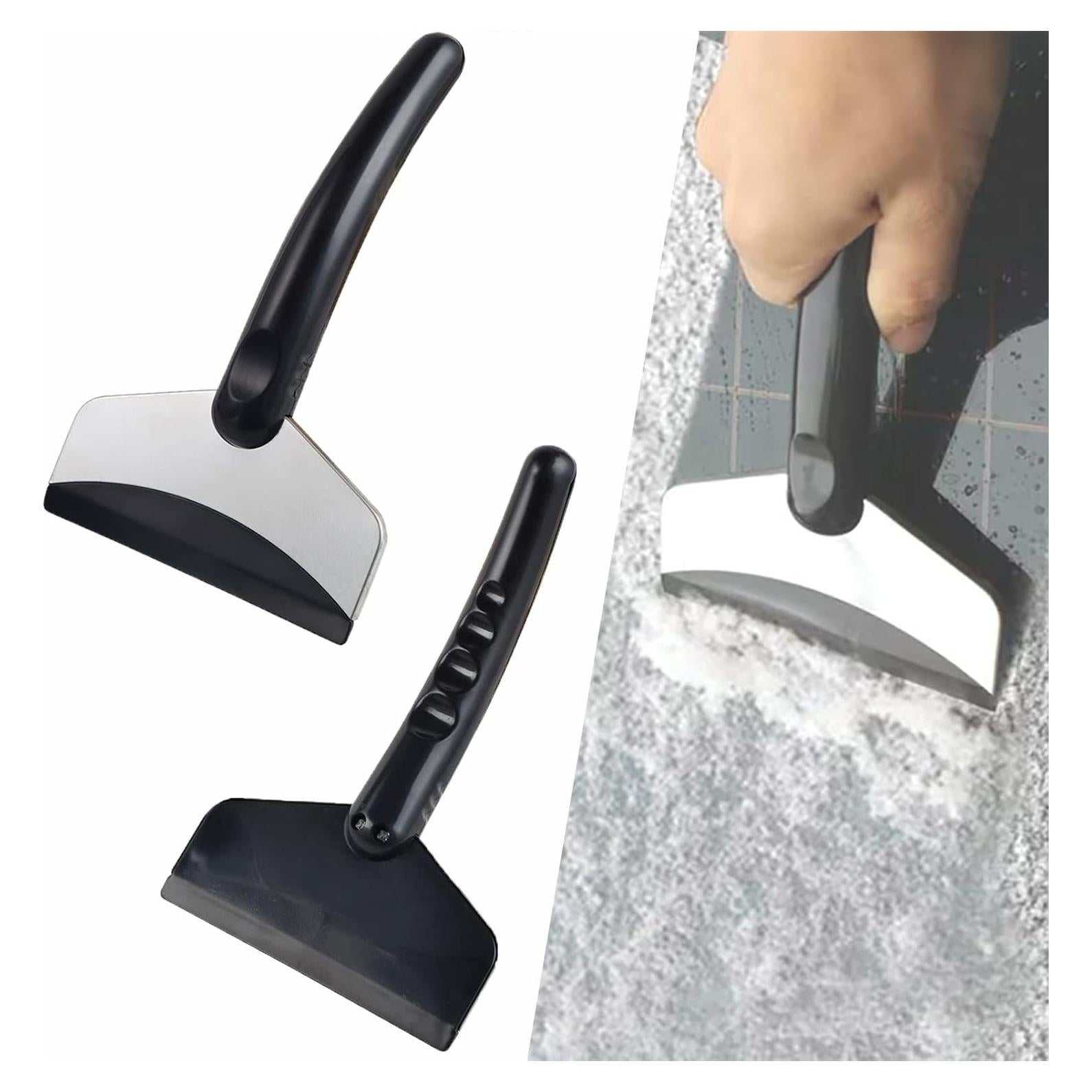 Raspador de Nieve Ceycudy para Parabrisas Compacto x2PCS