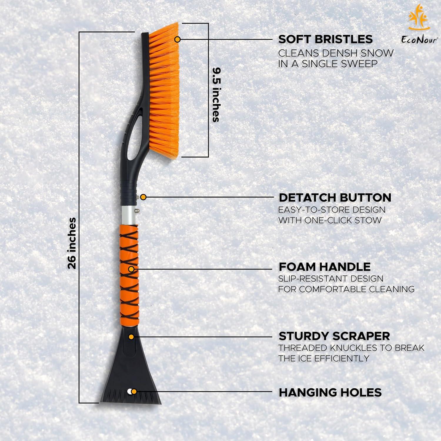 Cubierta de Parabrisas EcoNour para Nieve y Hielo 175x107cm