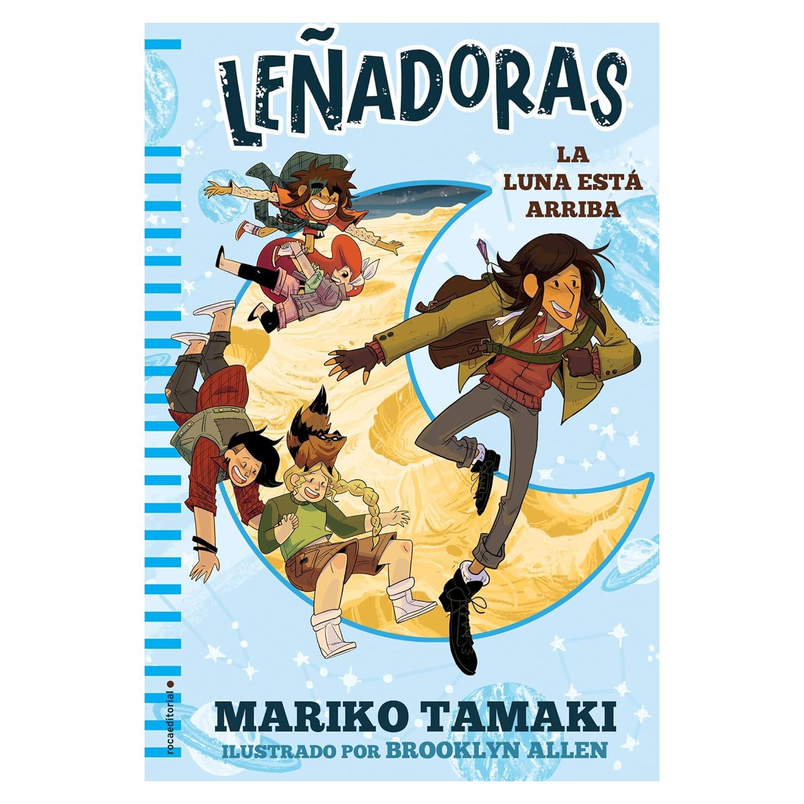 La luna está arriba - Roca Editorial - Novela juvenil