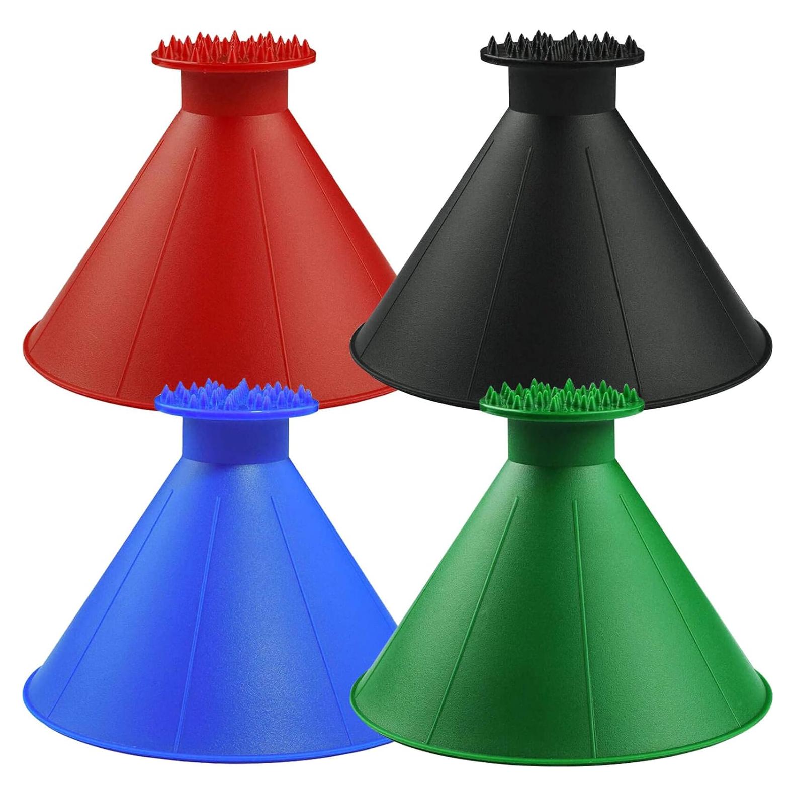 Raspador de Hielo Profesional FFNIU730 - Paquete de 4 Unidades