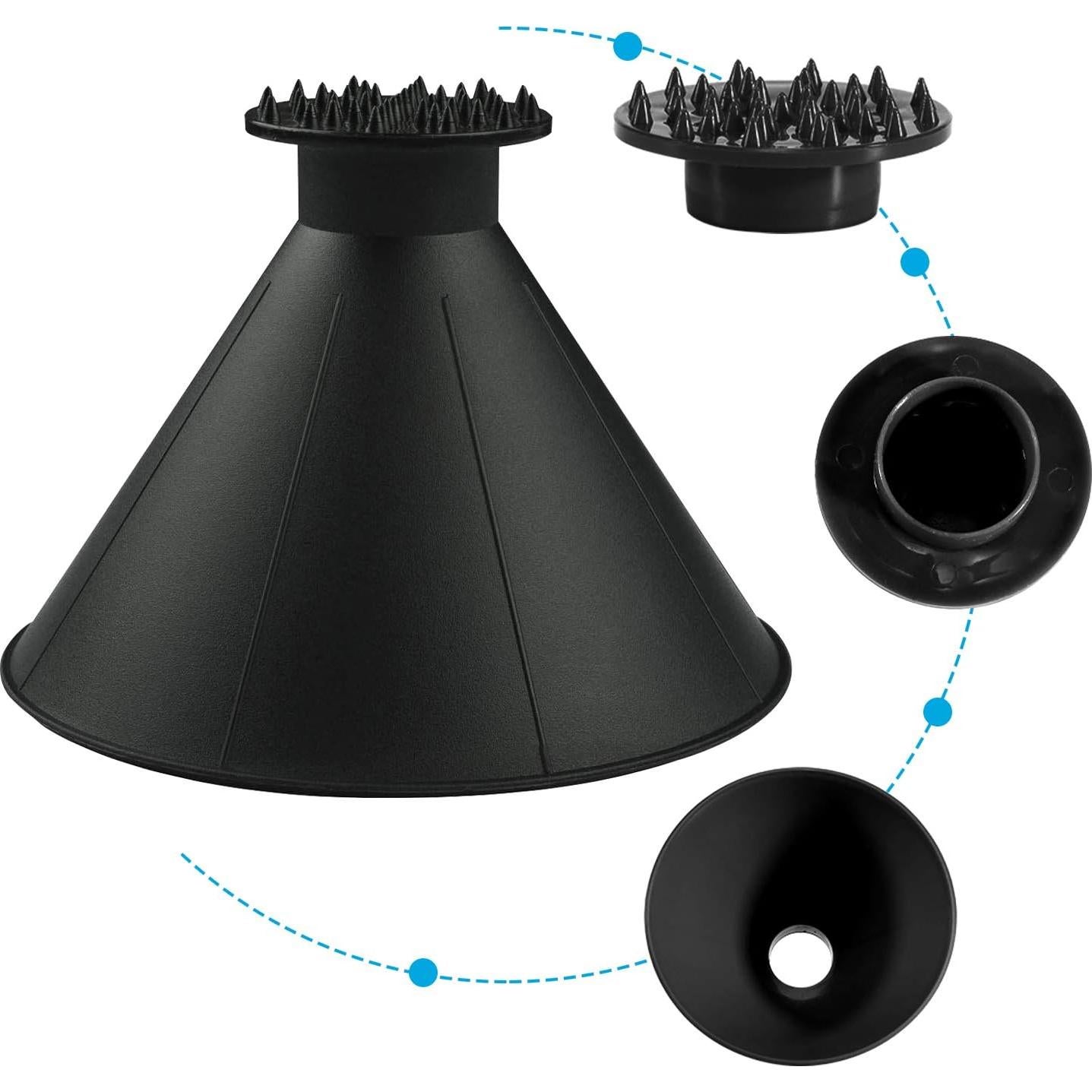 Raspador de Hielo Profesional FFNIU730 - Paquete de 4 Unidades