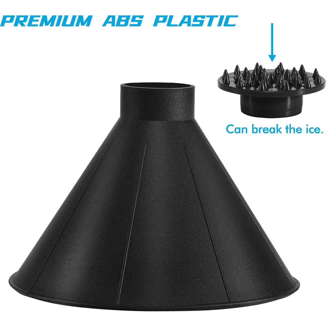 Raspador de Hielo Profesional FFNIU730 - Paquete de 4 Unidades