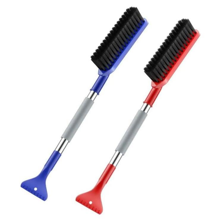 Cepillo de Nieve para Auto XIXIWOW con Raspadores de Hielo 58 cm