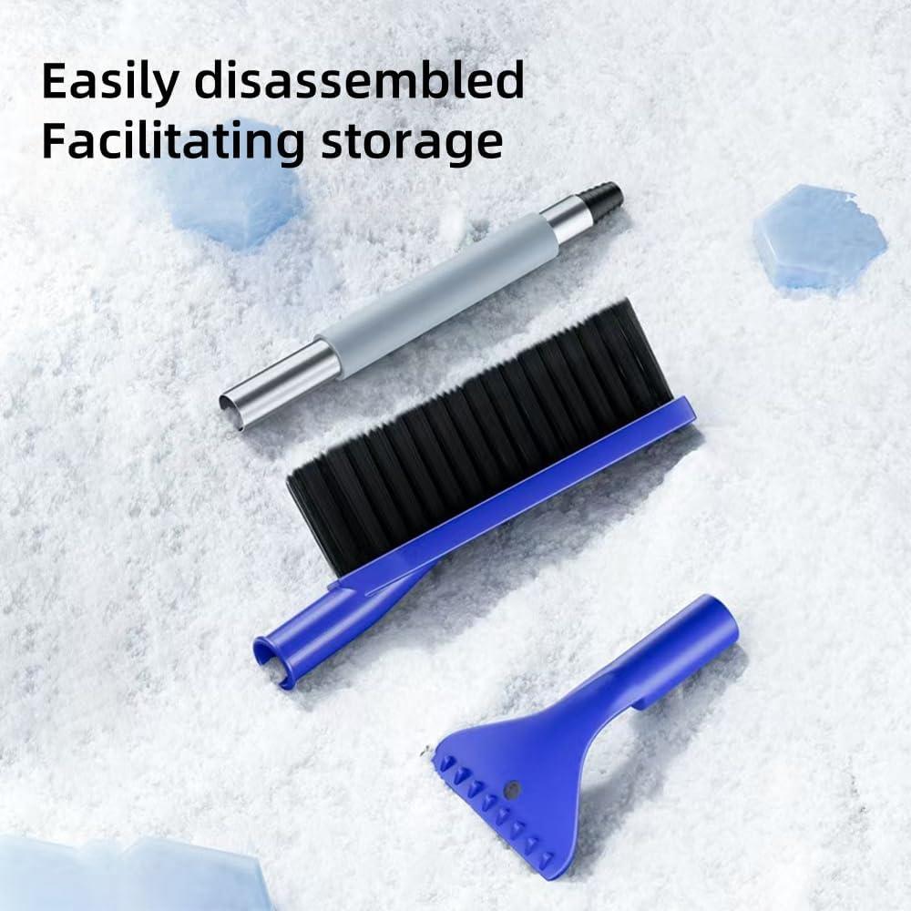 Cepillo de Nieve para Auto XIXIWOW con Raspadores de Hielo 58 cm