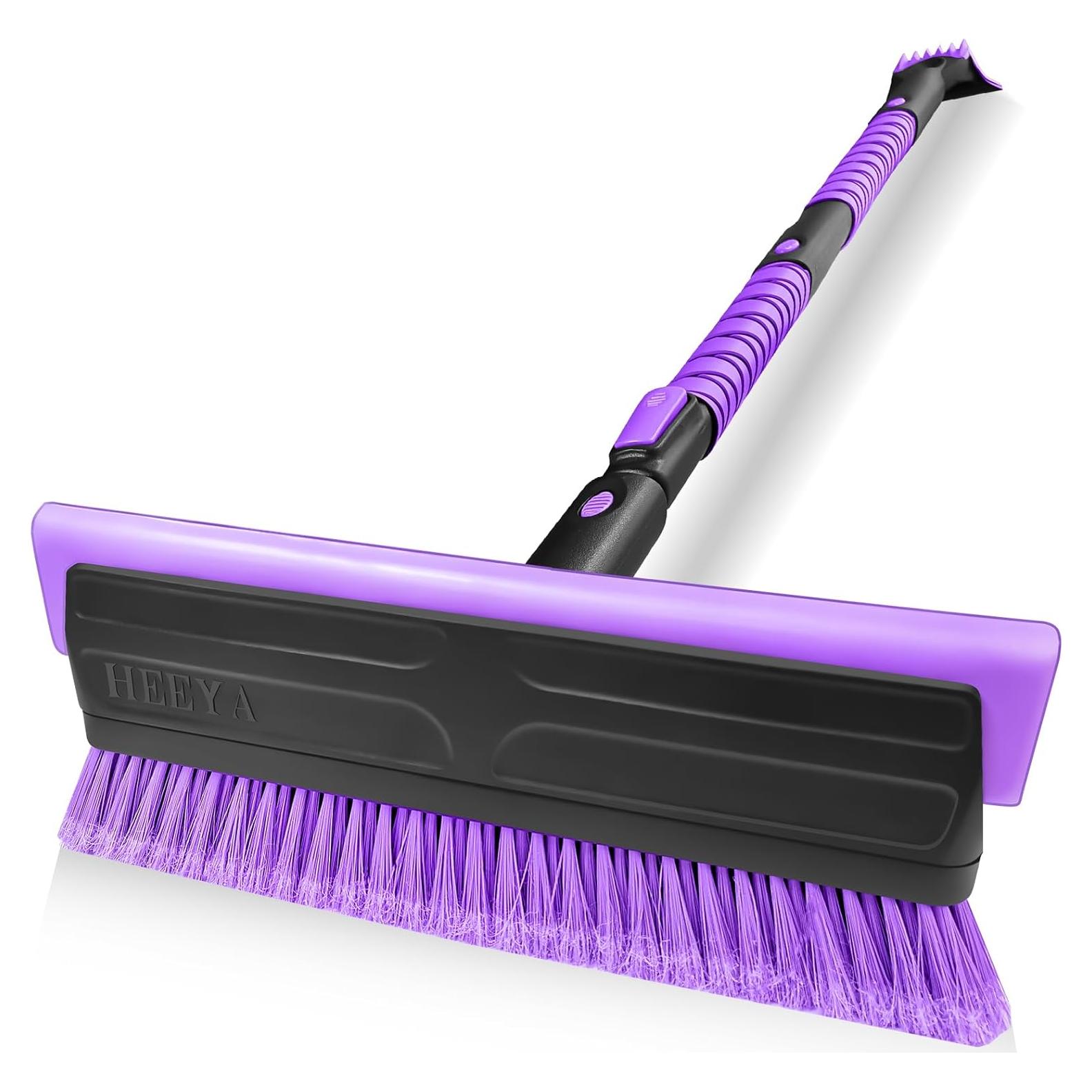 Cepillo de Nieve HEEYA 129.54 cm y Raspador de Hielo 38.1 cm