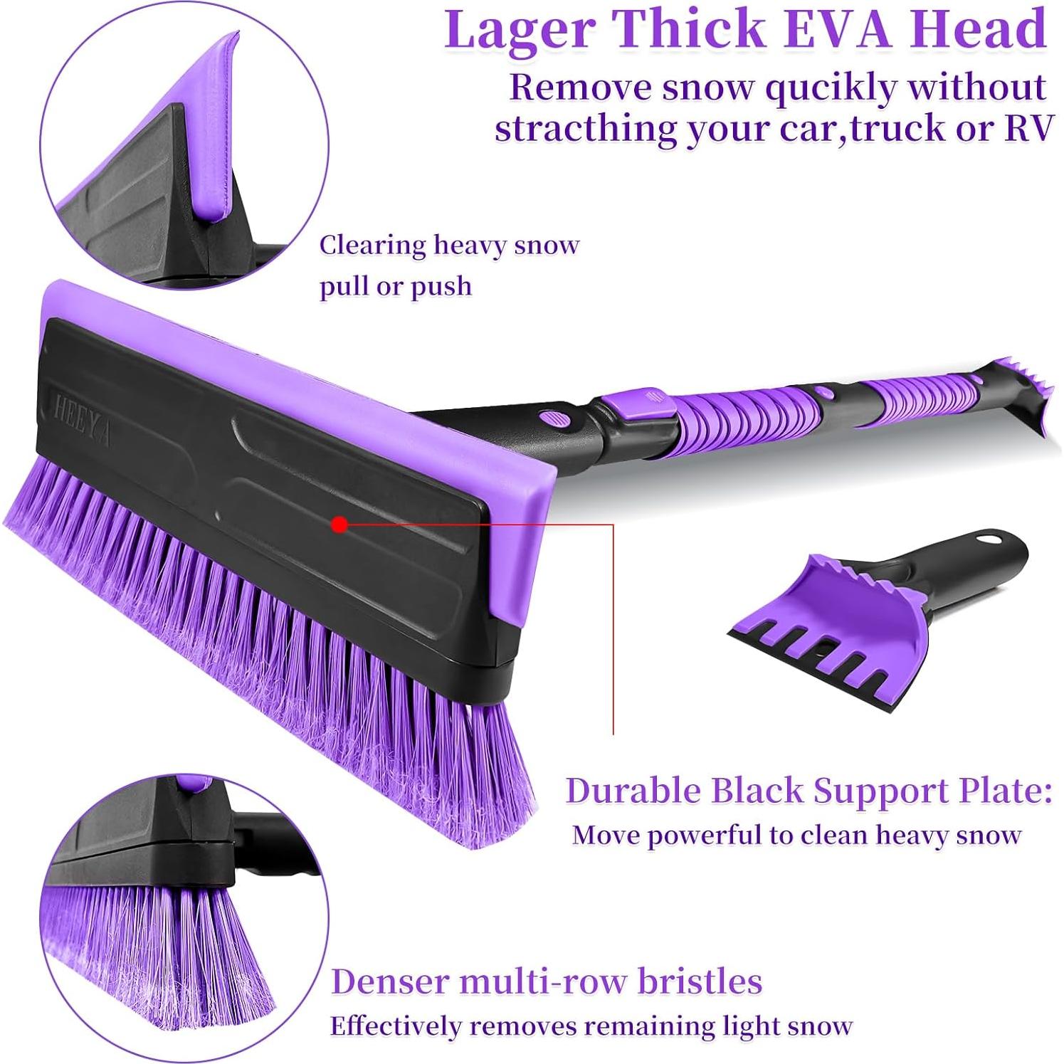 Cepillo de Nieve HEEYA 129.54 cm y Raspador de Hielo 38.1 cm