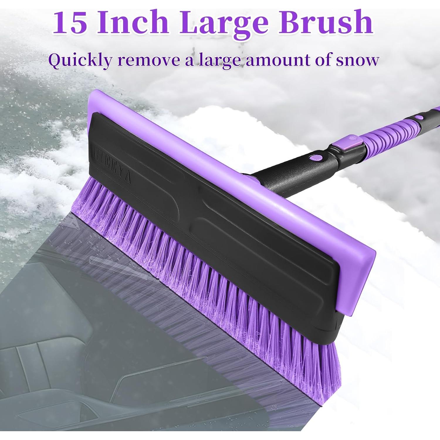 Cepillo de Nieve HEEYA 129.54 cm y Raspador de Hielo 38.1 cm