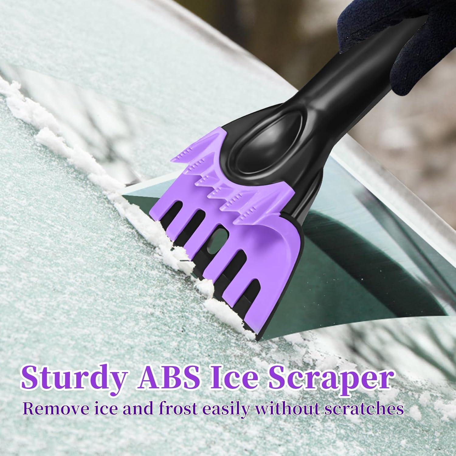 Cepillo de Nieve HEEYA 129.54 cm y Raspador de Hielo 38.1 cm