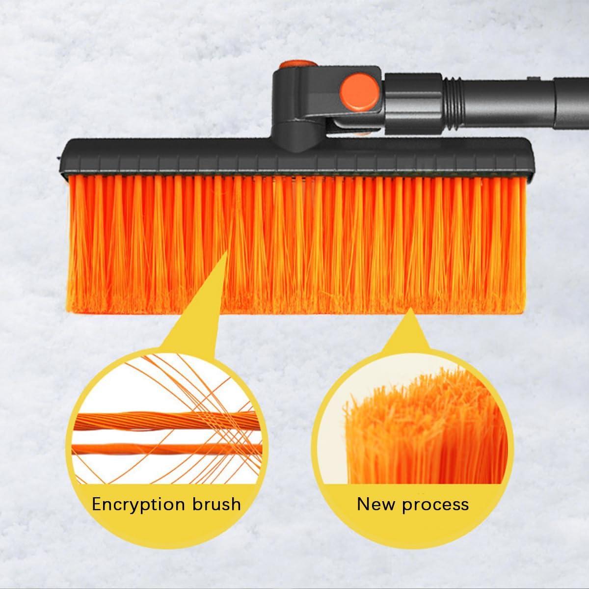 Raspador de Hielo para Automóvil Osilly 94 cm Extensible 3 en 1