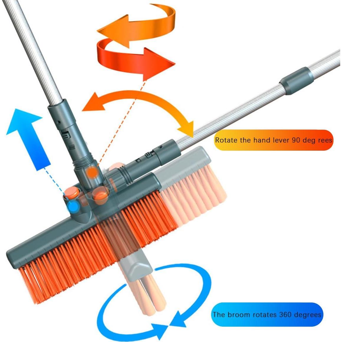 Raspador de Hielo para Automóvil Osilly 94 cm Extensible 3 en 1