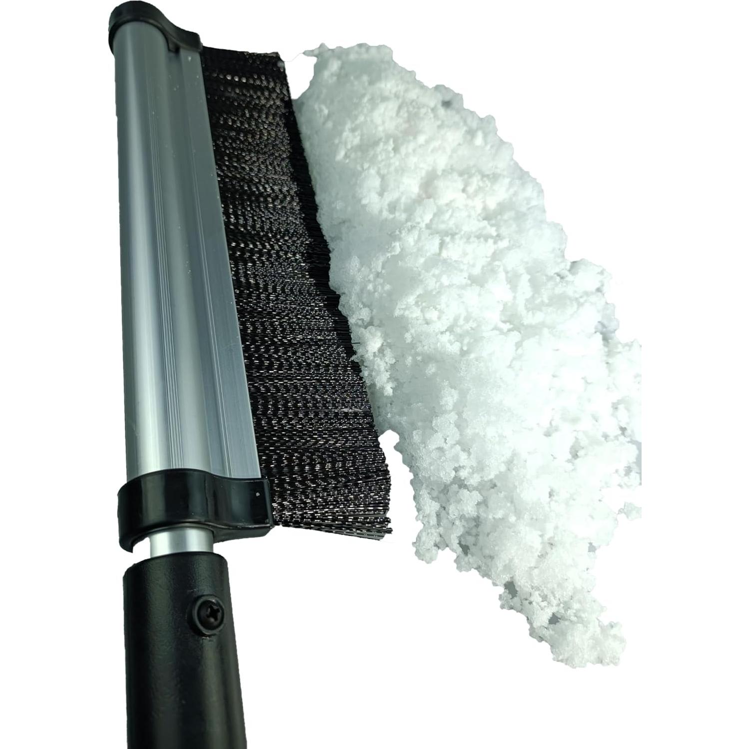 Cepillo de Nieve y Raspador de Hielo Genérico 66cm