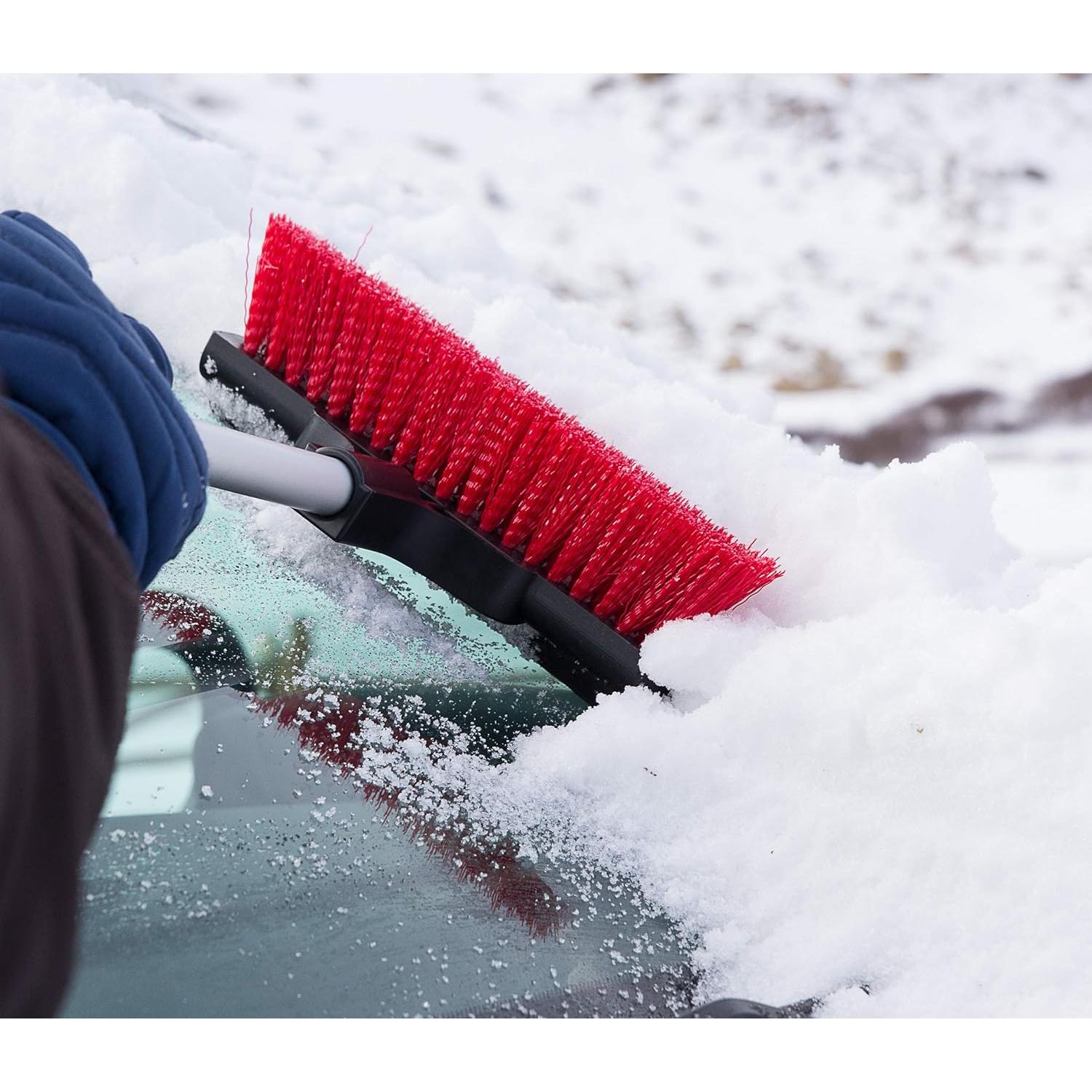 Escoba Telescópica para Nieve Mallory 511-E con Raspador