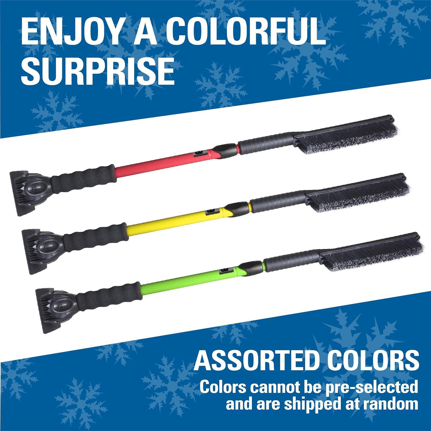 Cepillo de Nieve Telescópico SubZero 106.68 cm con Bloqueo