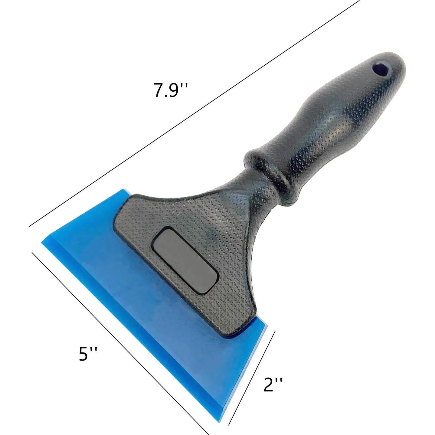 Raspador de Parabrisas GUGUGI 20 cm Antideslizante para Baño