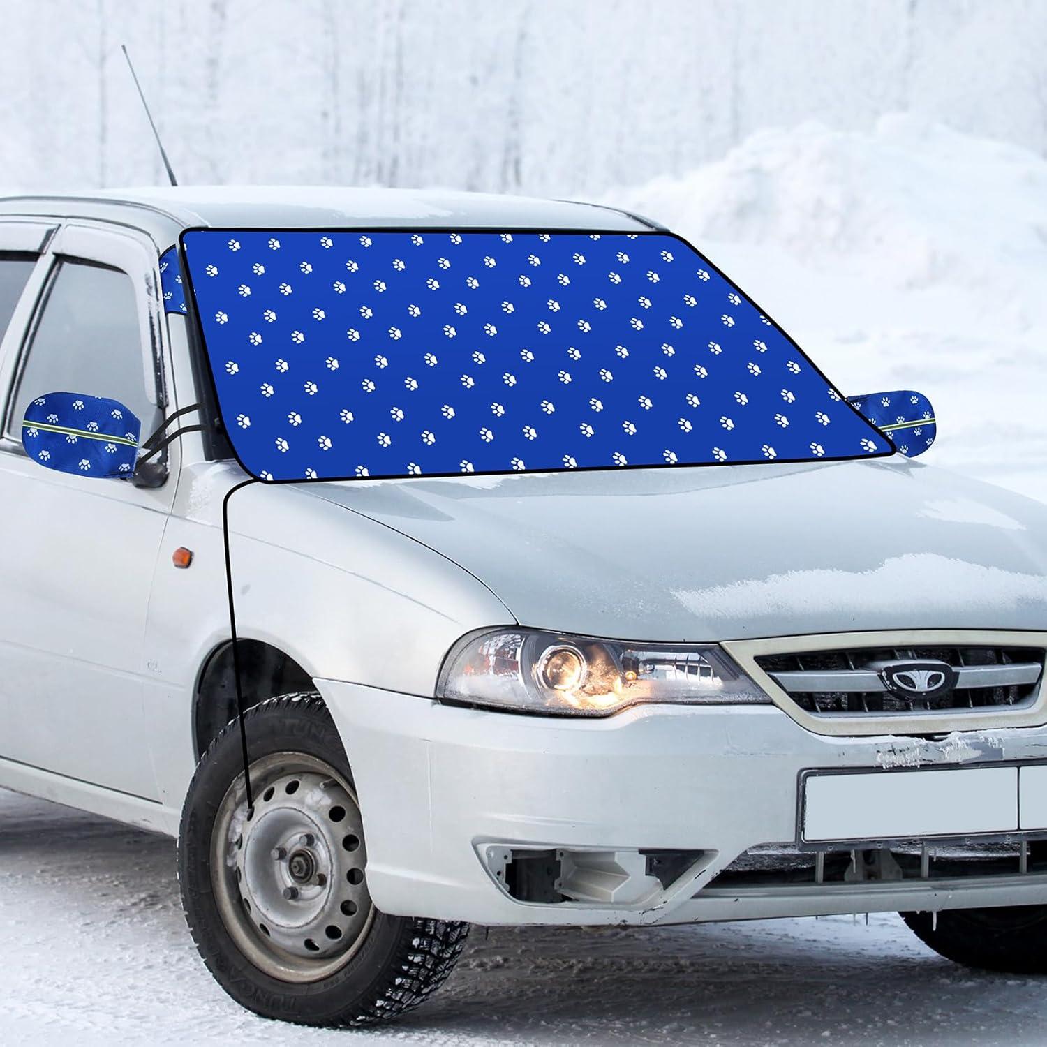 Kit de Invierno Tallew 5 Pcs Cubierta Parabrisas y Accesorios