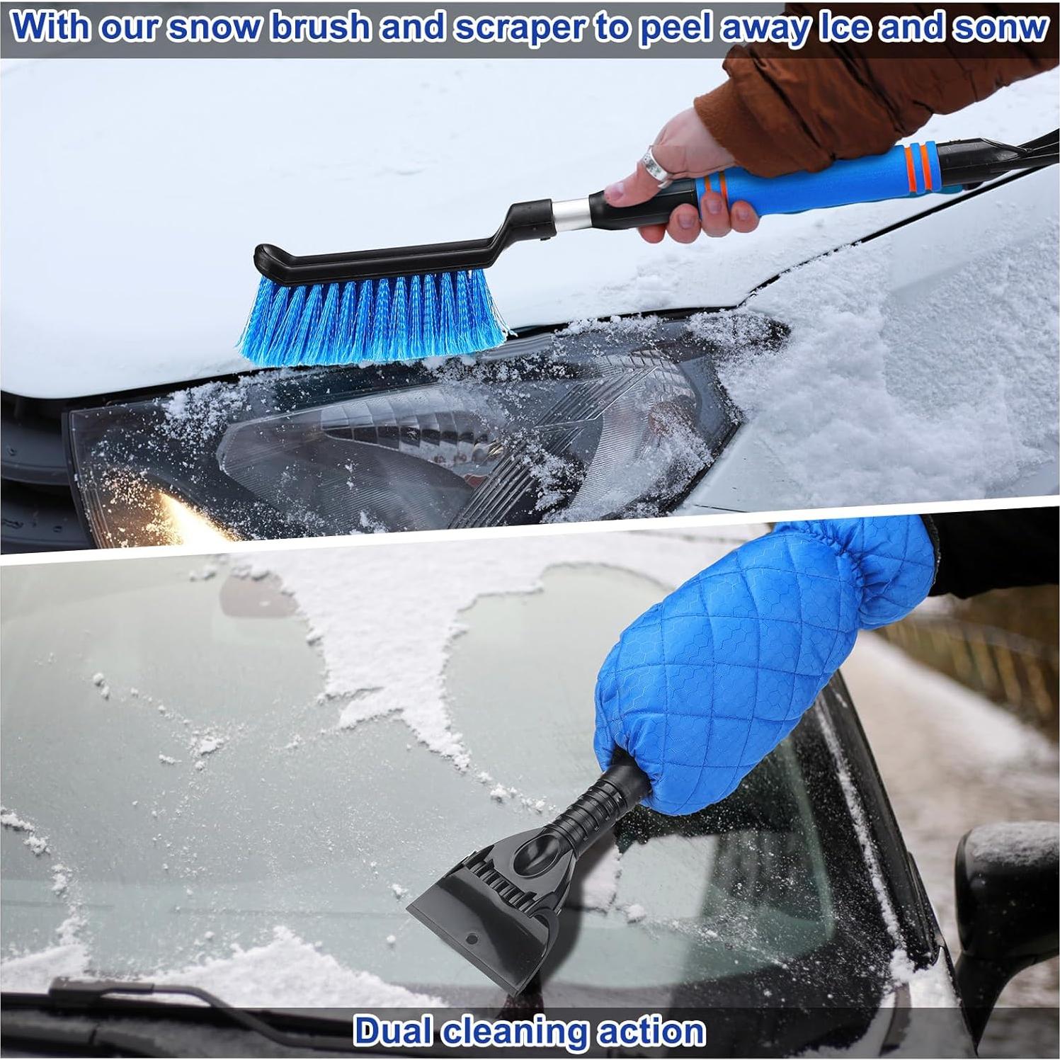 Kit de Invierno Tallew 5 Pcs Cubierta Parabrisas y Accesorios