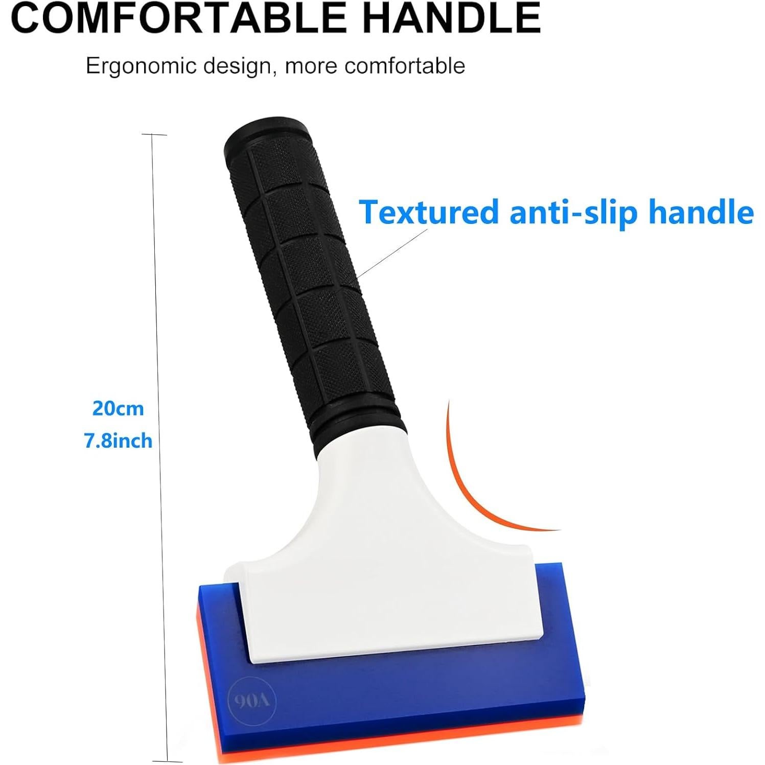 EHDIS Limpiaparabrisas Doble Cara 12.7 cm - 2 Piezas