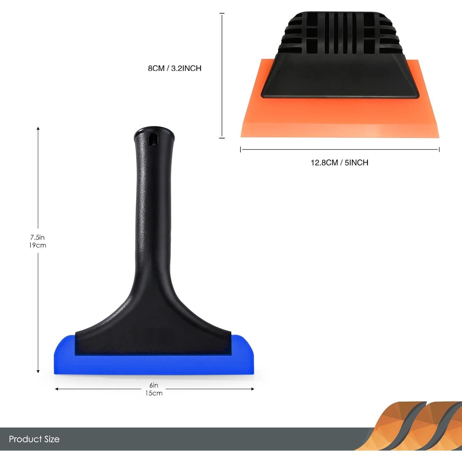 Limpiaparabris EHDIS 12.7 cm y 15.24 cm Silicona y Goma