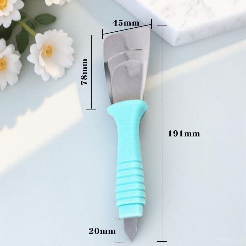 Raspador de Hielo YAFIYGI 2 Pcs Doble Cabeza Ergonómico