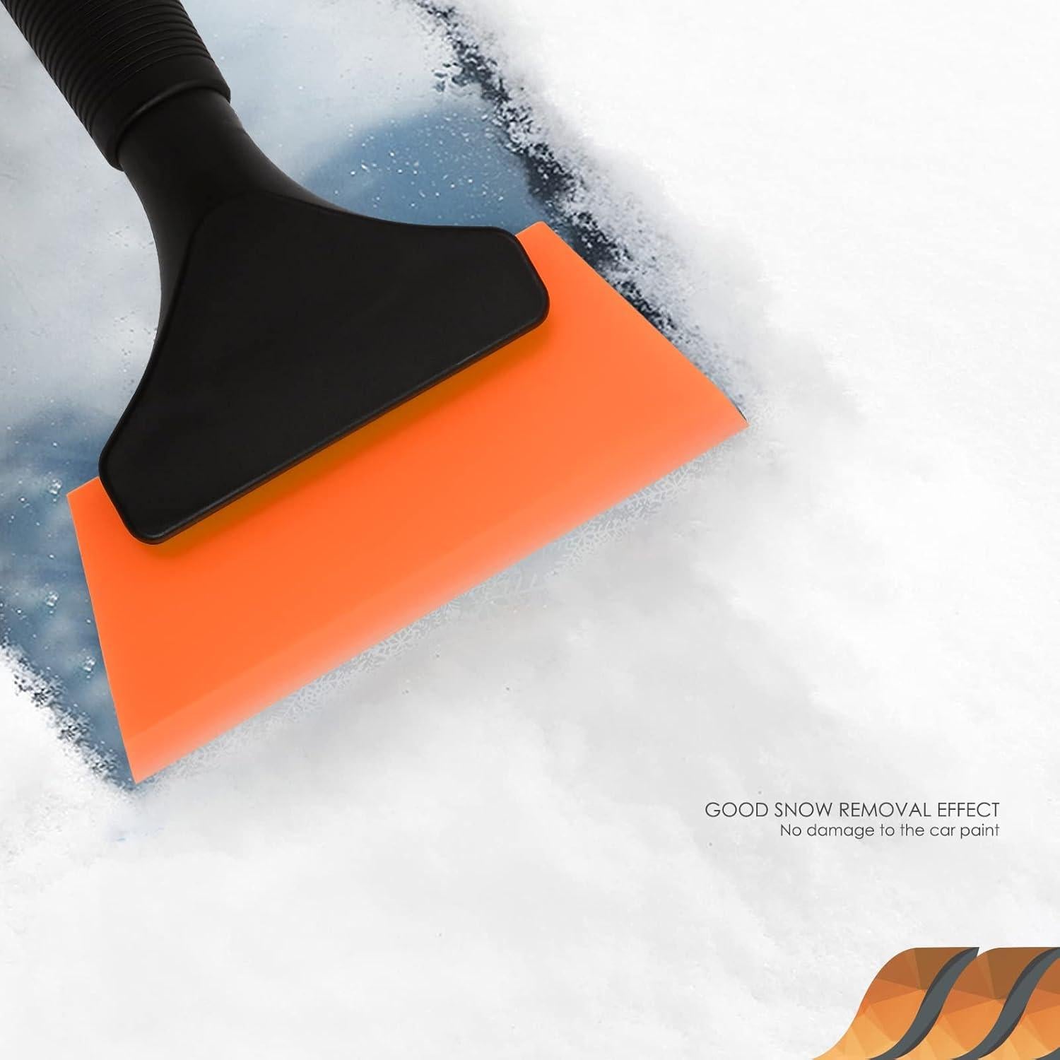 EHDIS Espátula de Goma 12.7 cm para Limpiar Ventanas y Espejos