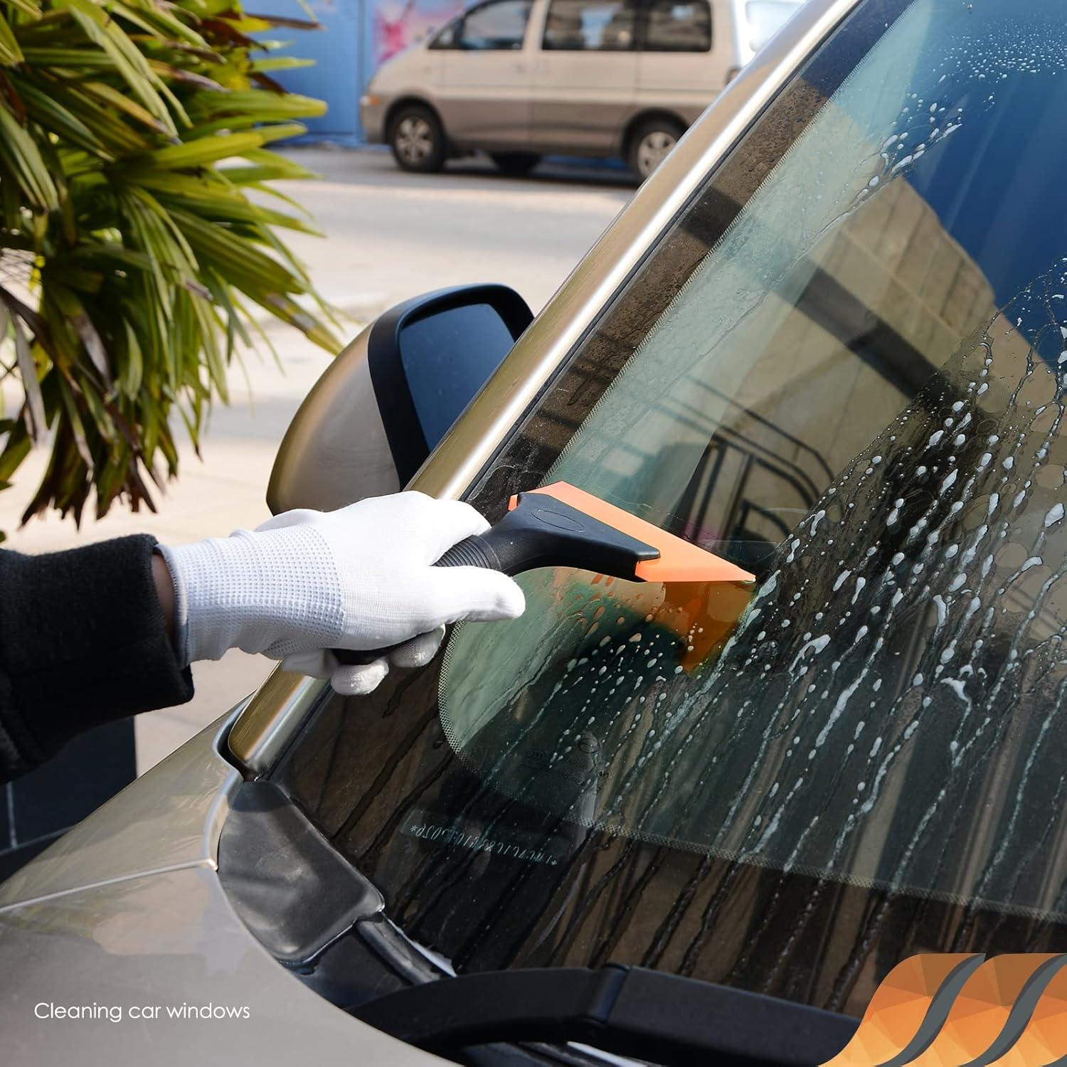 EHDIS Espátula de Goma 12.7 cm para Limpiar Ventanas y Espejos